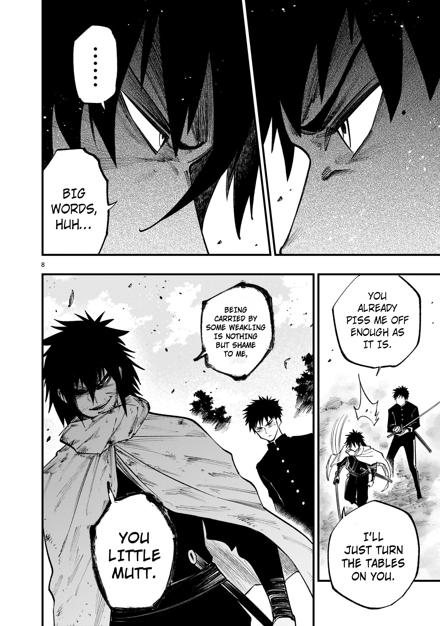 Forlorn Hope ~Keishichou Battoutai Senki~ – Chapter 7.3 – Page 9