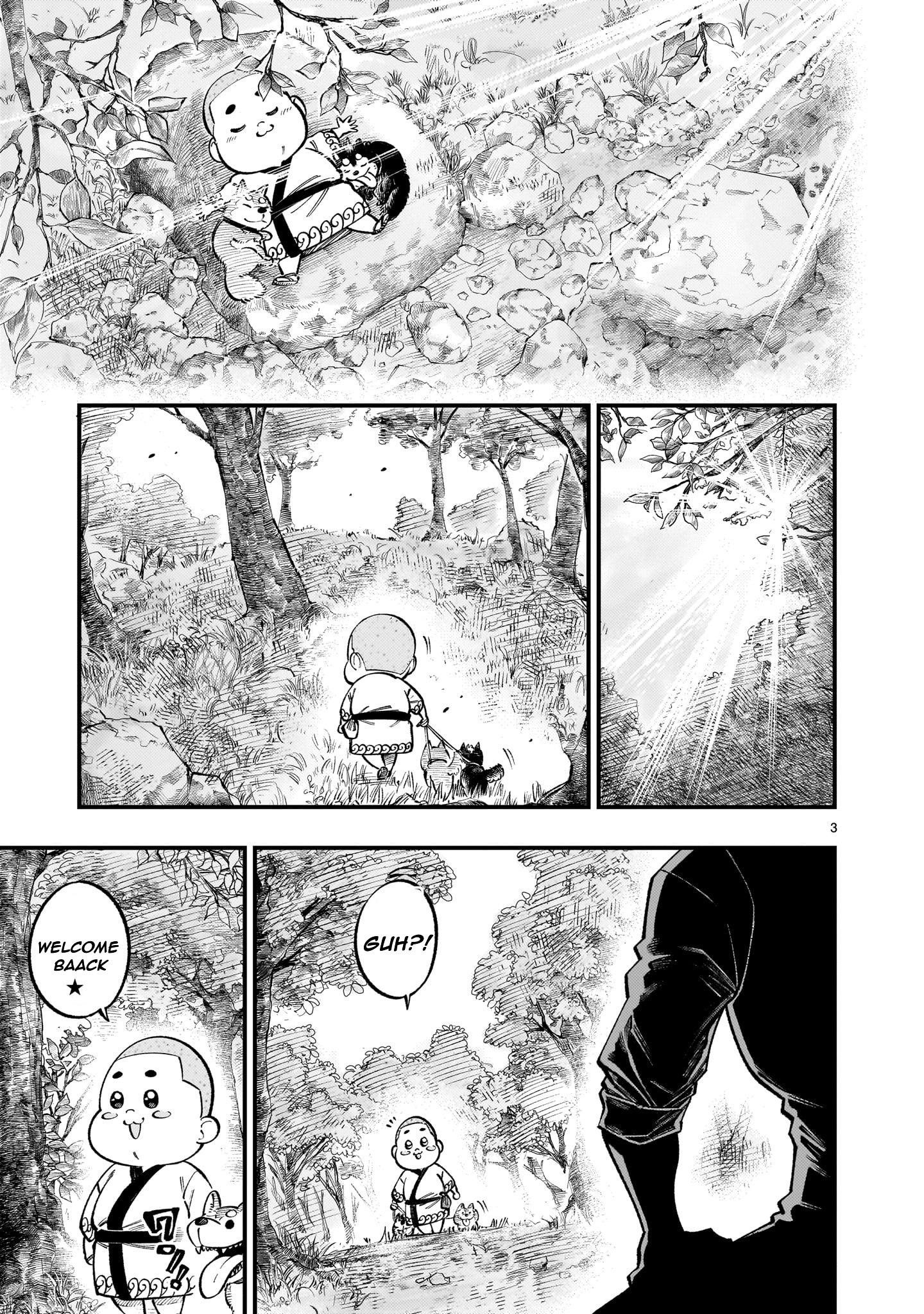 Forlorn Hope ~Keishichou Battoutai Senki~ – Chapter 8.1 – Page 4