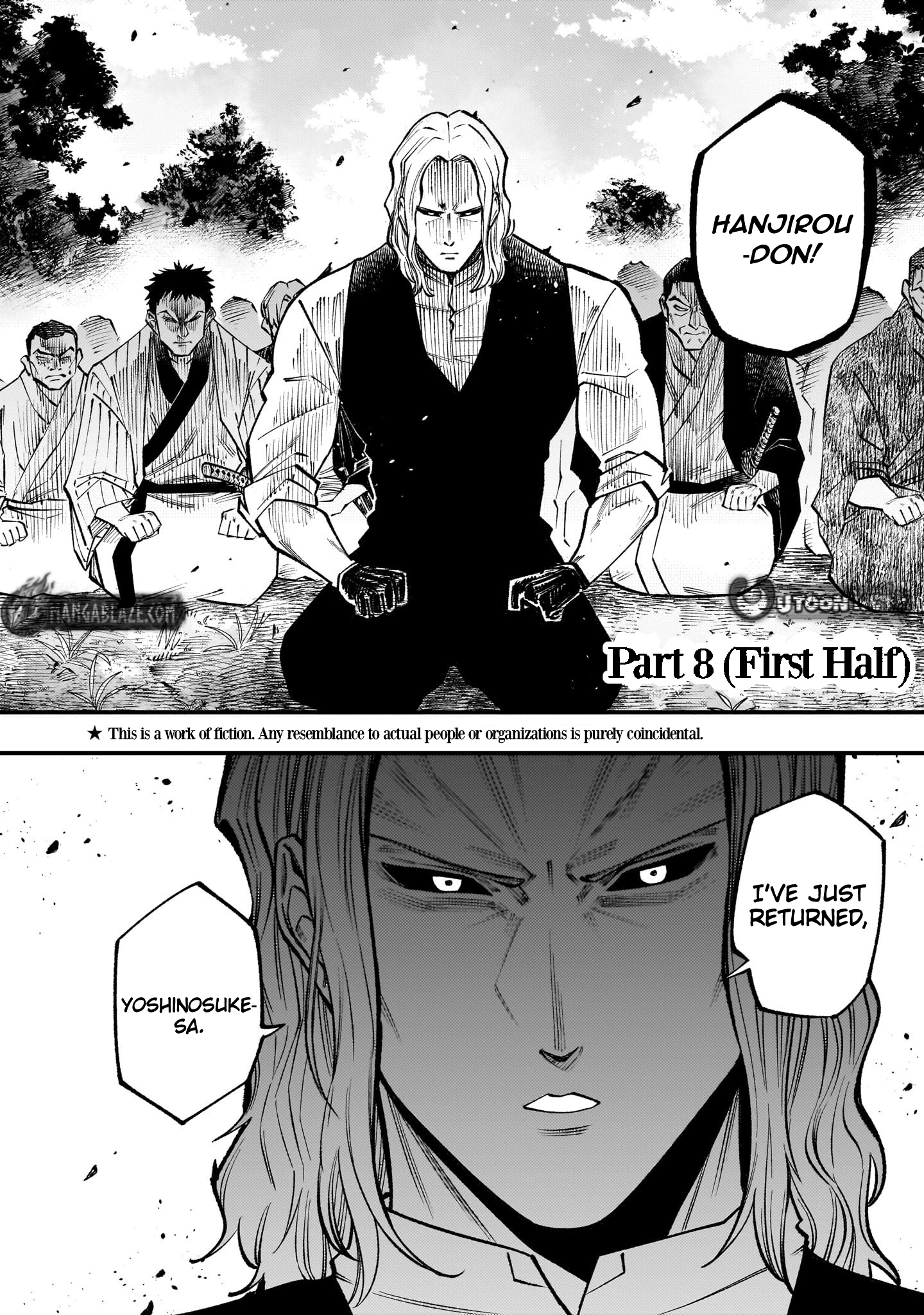 Forlorn Hope ~Keishichou Battoutai Senki~ – Chapter 8.1 – Page 5