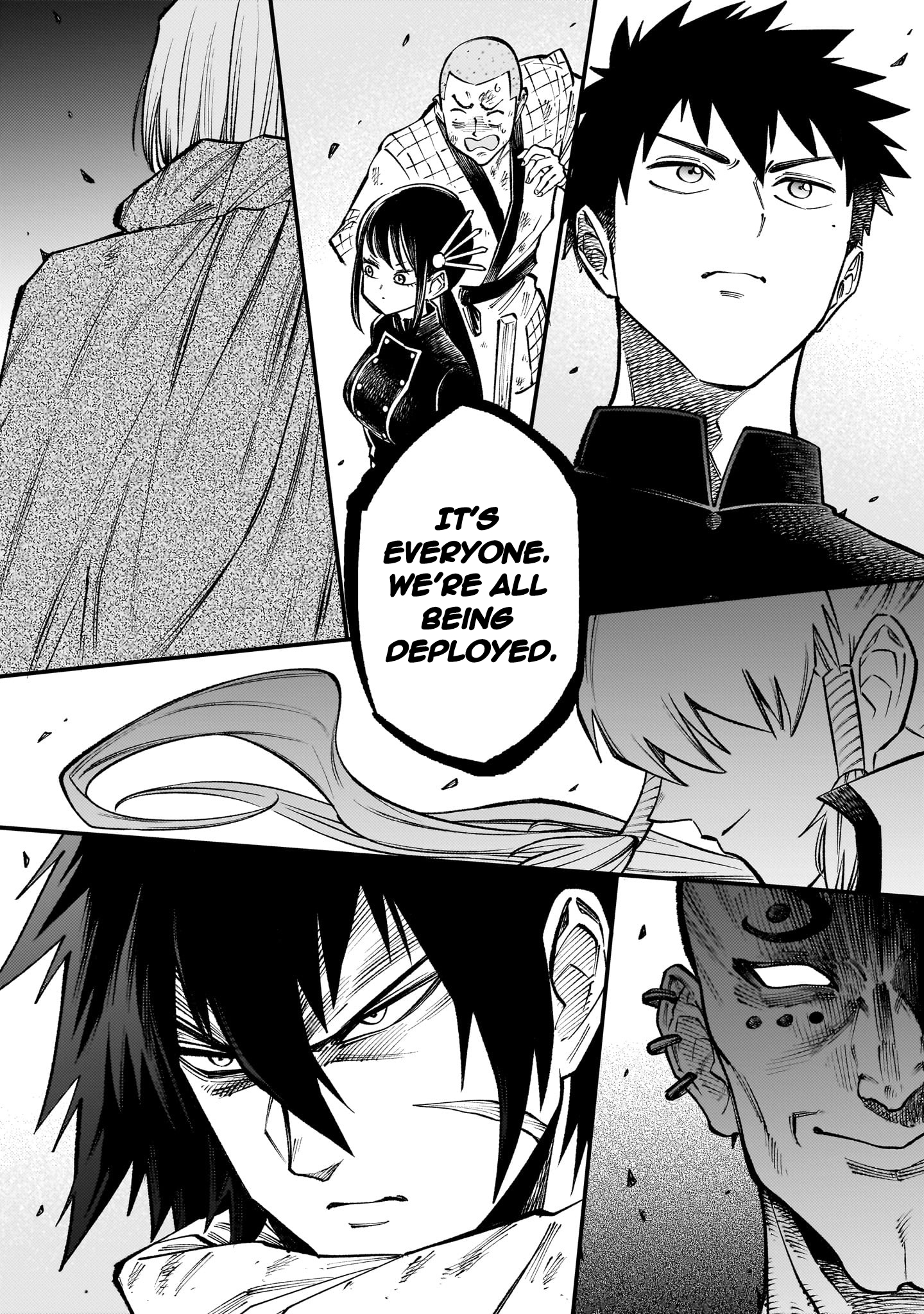 Forlorn Hope ~Keishichou Battoutai Senki~ – Chapter 8.1 – Page 27