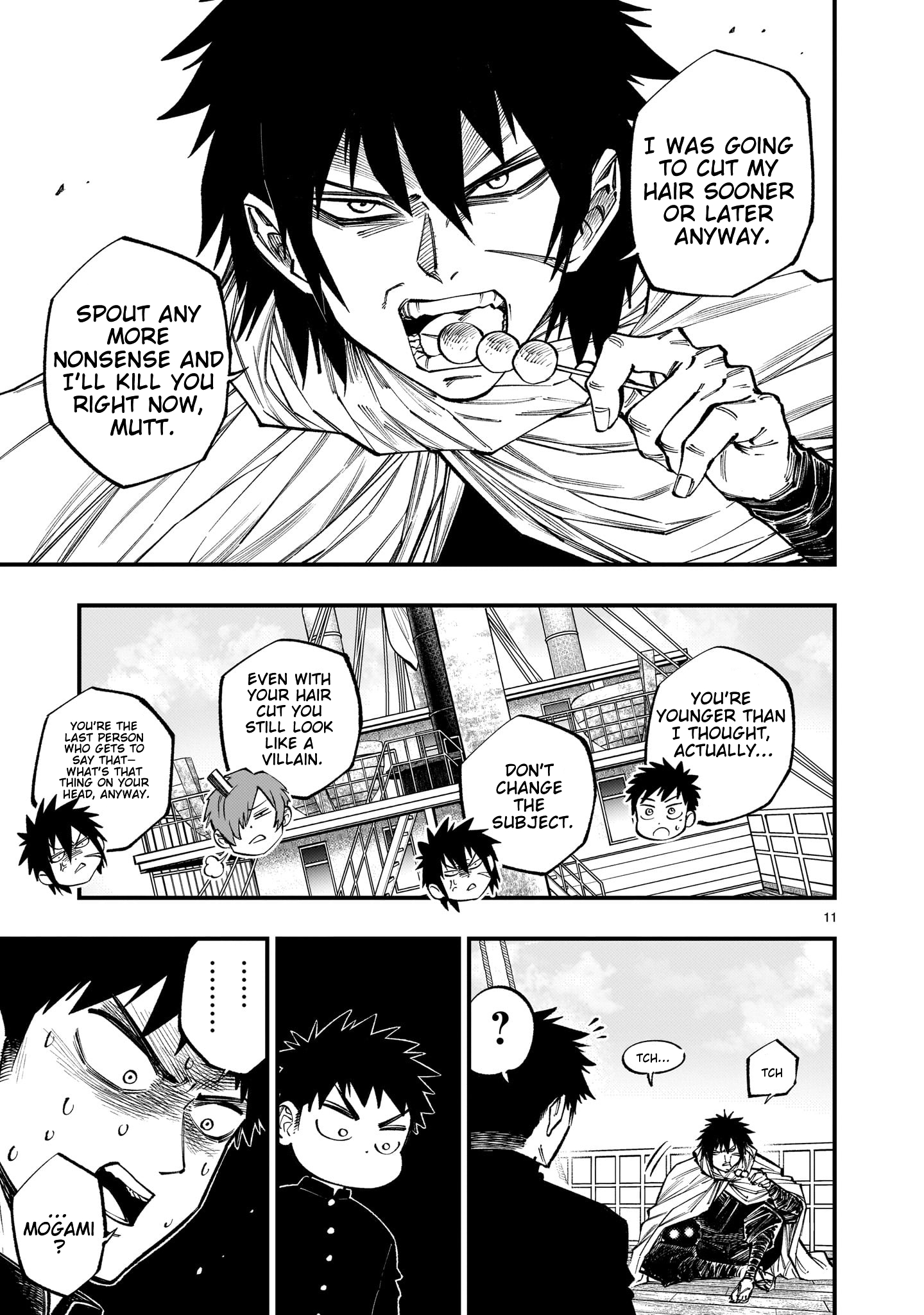 Forlorn Hope ~Keishichou Battoutai Senki~ – Chapter 8.2 – Page 12