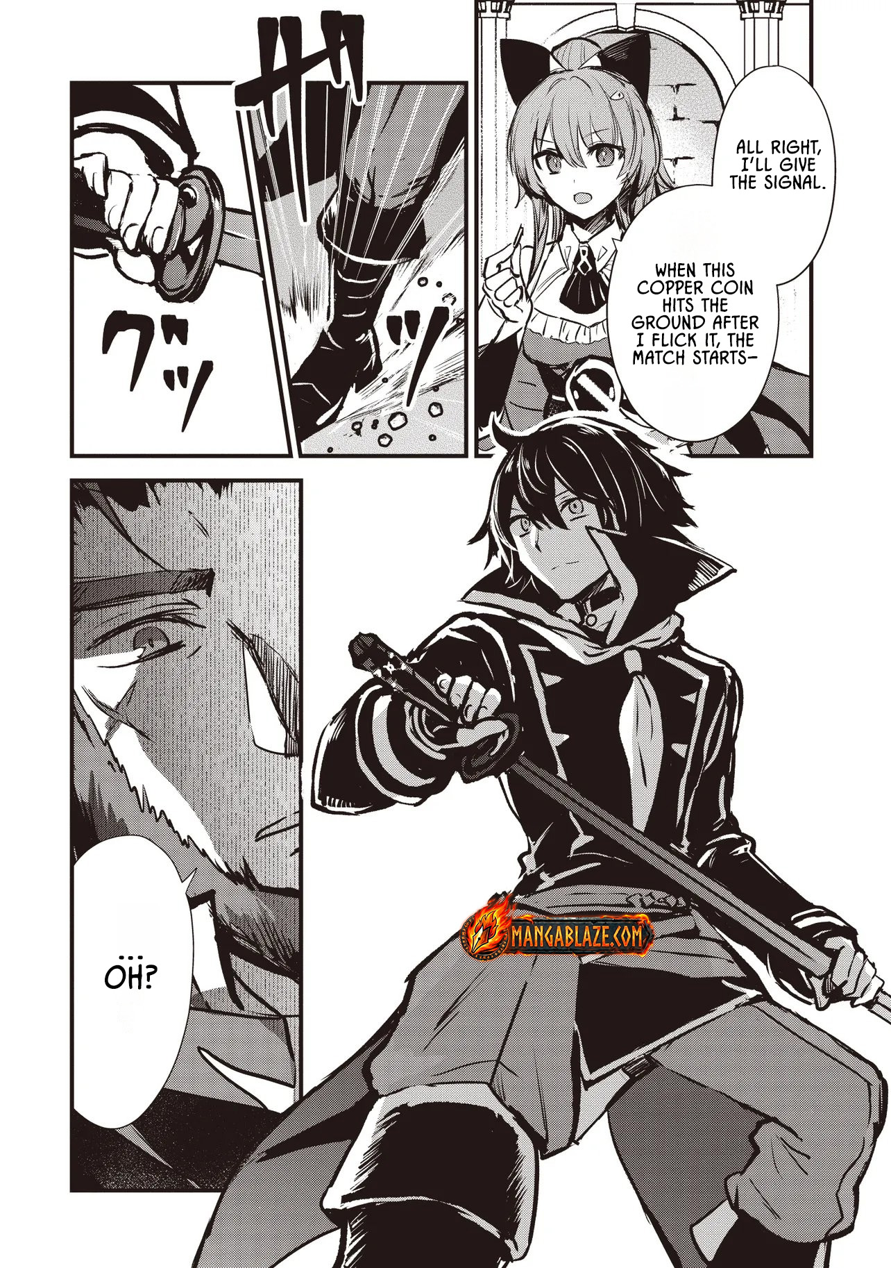 Goku Ken no Slash - Shokyu Skill Kiwametara, Itsunomanika Meikyu Toshi Saikyo ni Natteta Ndaga – Chapter 4.2 – Page 2