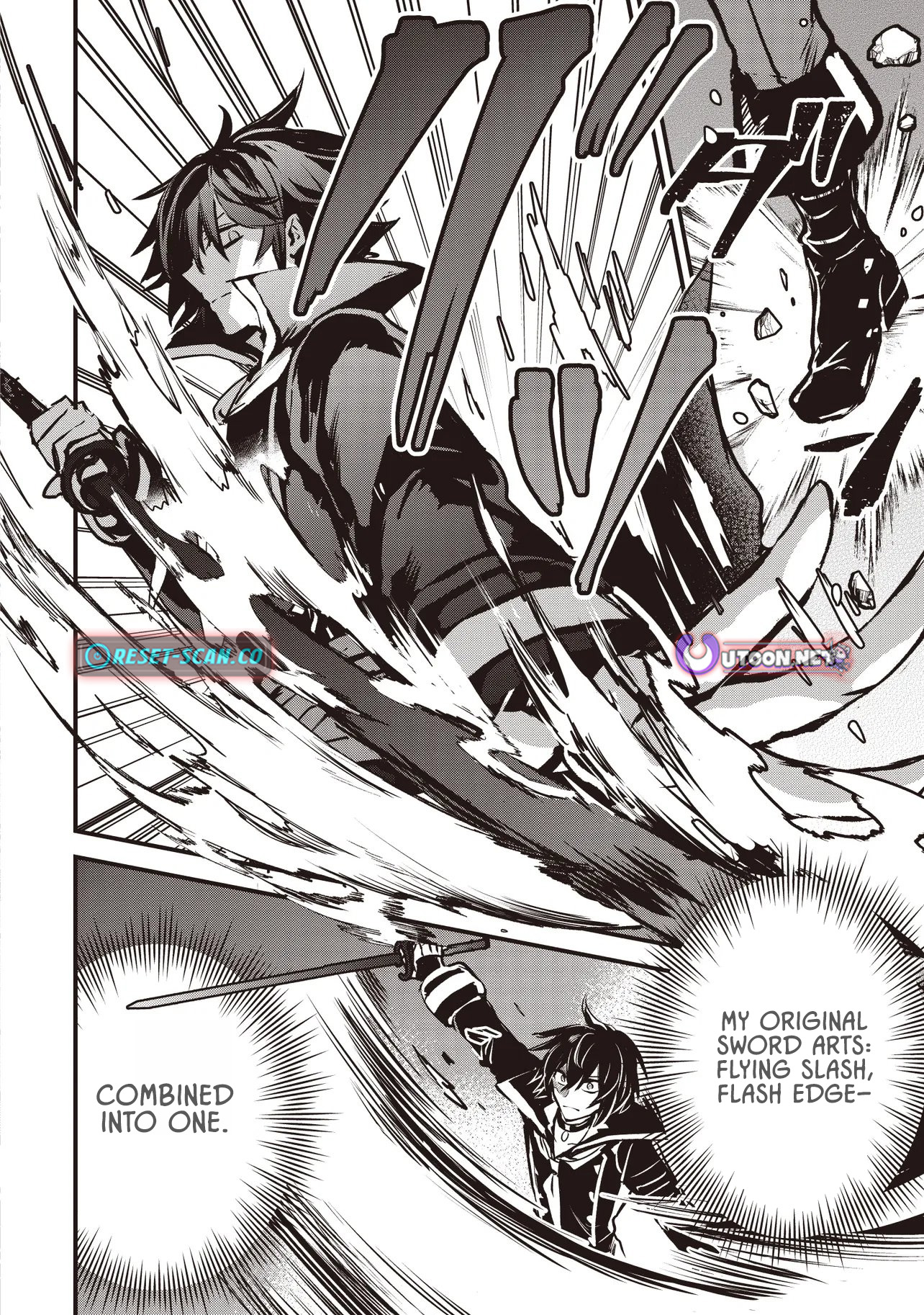 Goku Ken no Slash - Shokyu Skill Kiwametara, Itsunomanika Meikyu Toshi Saikyo ni Natteta Ndaga – Chapter 4.2 – Page 6