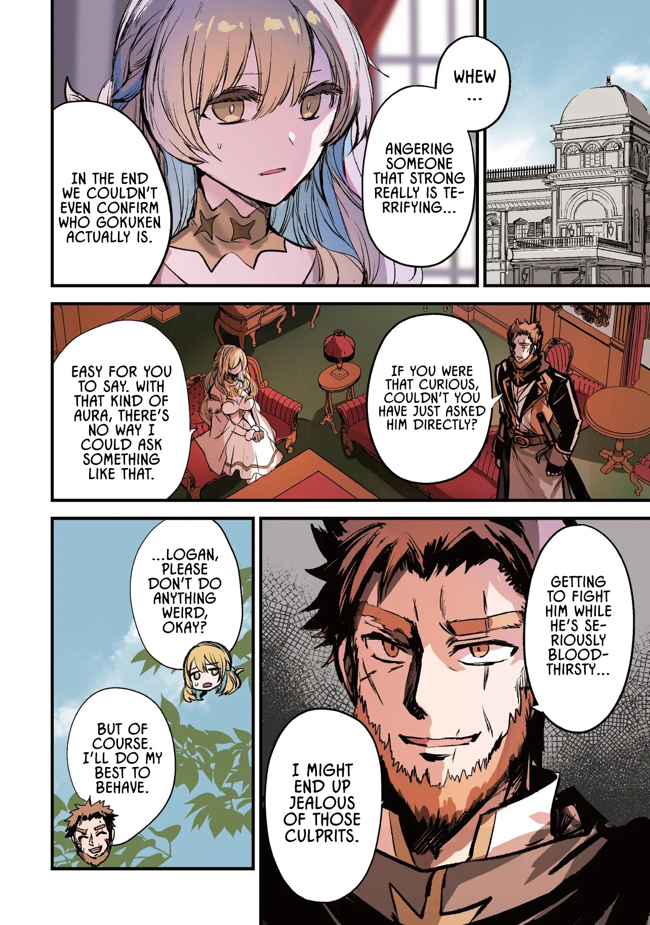 Goku Ken no Slash - Shokyu Skill Kiwametara, Itsunomanika Meikyu Toshi Saikyo ni Natteta Ndaga – Chapter 5.1 – Page 4