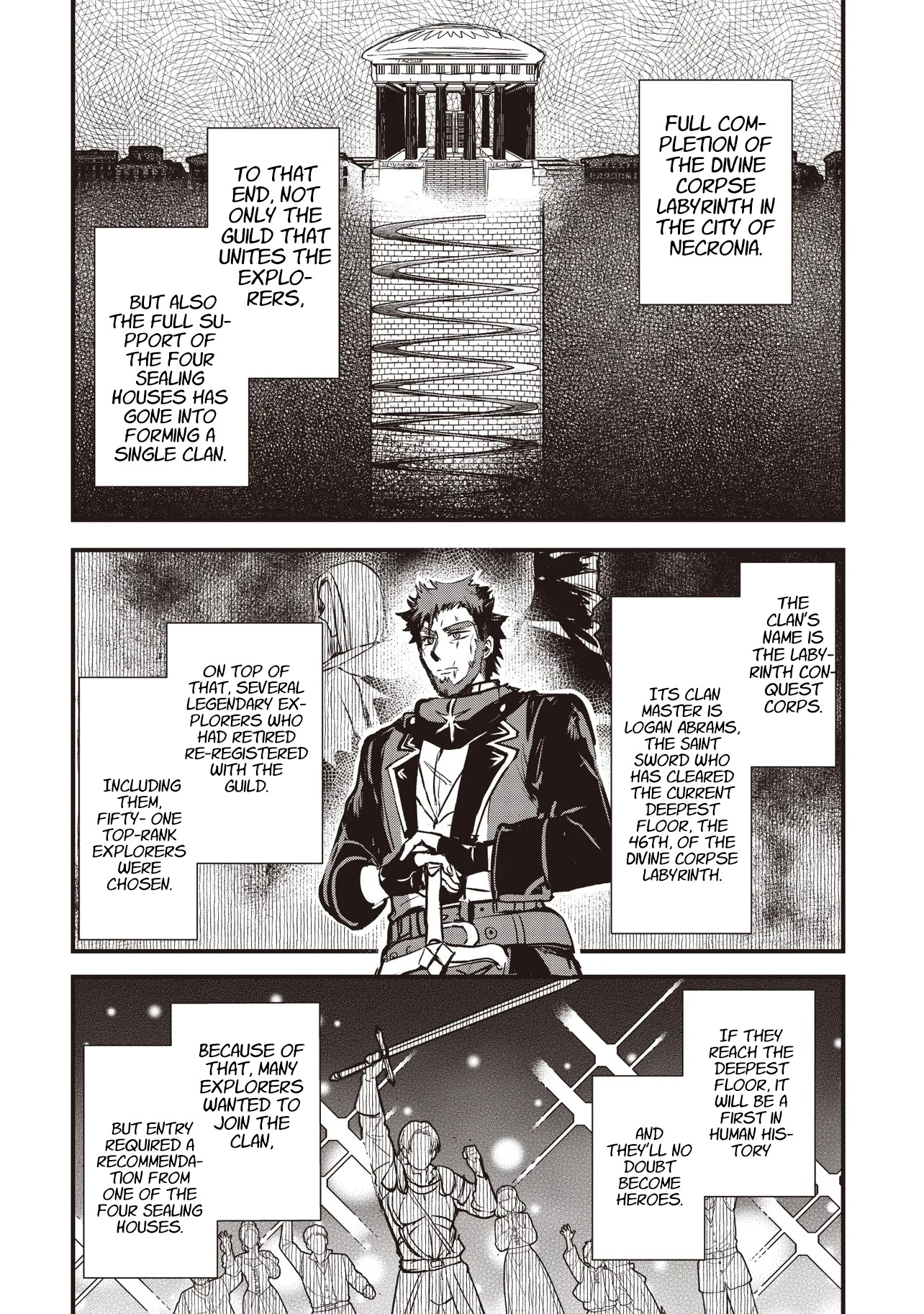 Goku Ken no Slash - Shokyu Skill Kiwametara, Itsunomanika Meikyu Toshi Saikyo ni Natteta Ndaga – Chapter 5.1 – Page 6