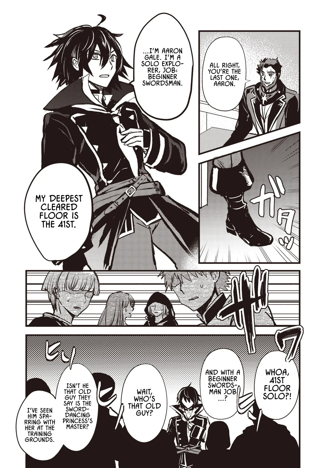 Goku Ken no Slash - Shokyu Skill Kiwametara, Itsunomanika Meikyu Toshi Saikyo ni Natteta Ndaga – Chapter 5.1 – Page 8