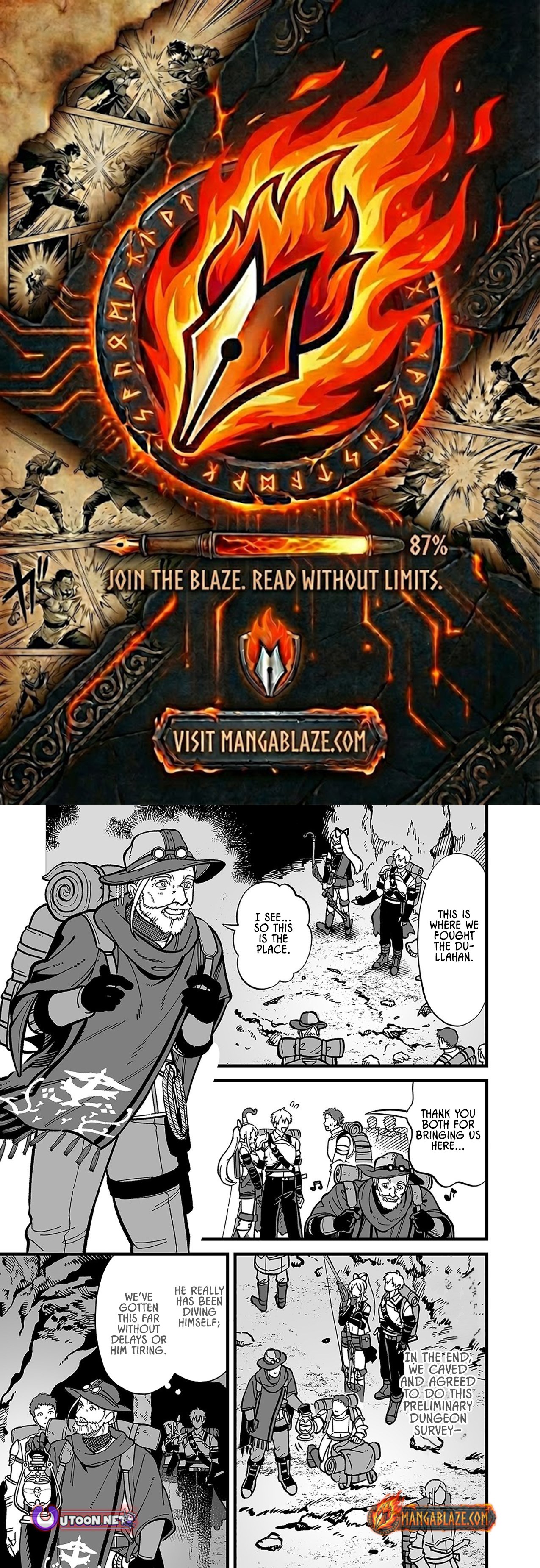 Haiiro no Ash ~Teikoku Kishidan wo Kubi ni Natta Ore wa Dungeon Toshi de Haiiro no Jinsei wo Hikkuri Kaesu~ – Chapter 10 – Page 1