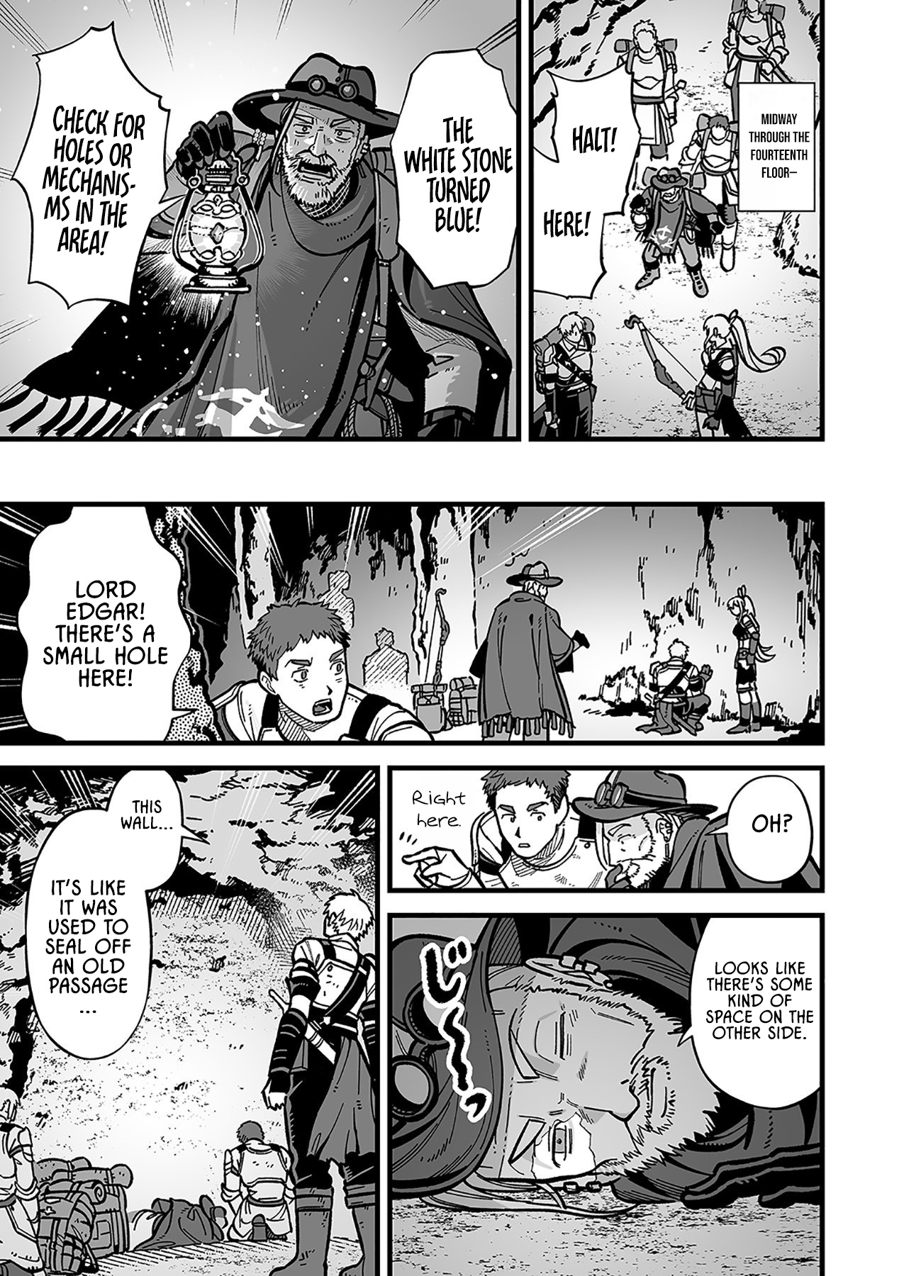 Haiiro no Ash ~Teikoku Kishidan wo Kubi ni Natta Ore wa Dungeon Toshi de Haiiro no Jinsei wo Hikkuri Kaesu~ – Chapter 10 – Page 3