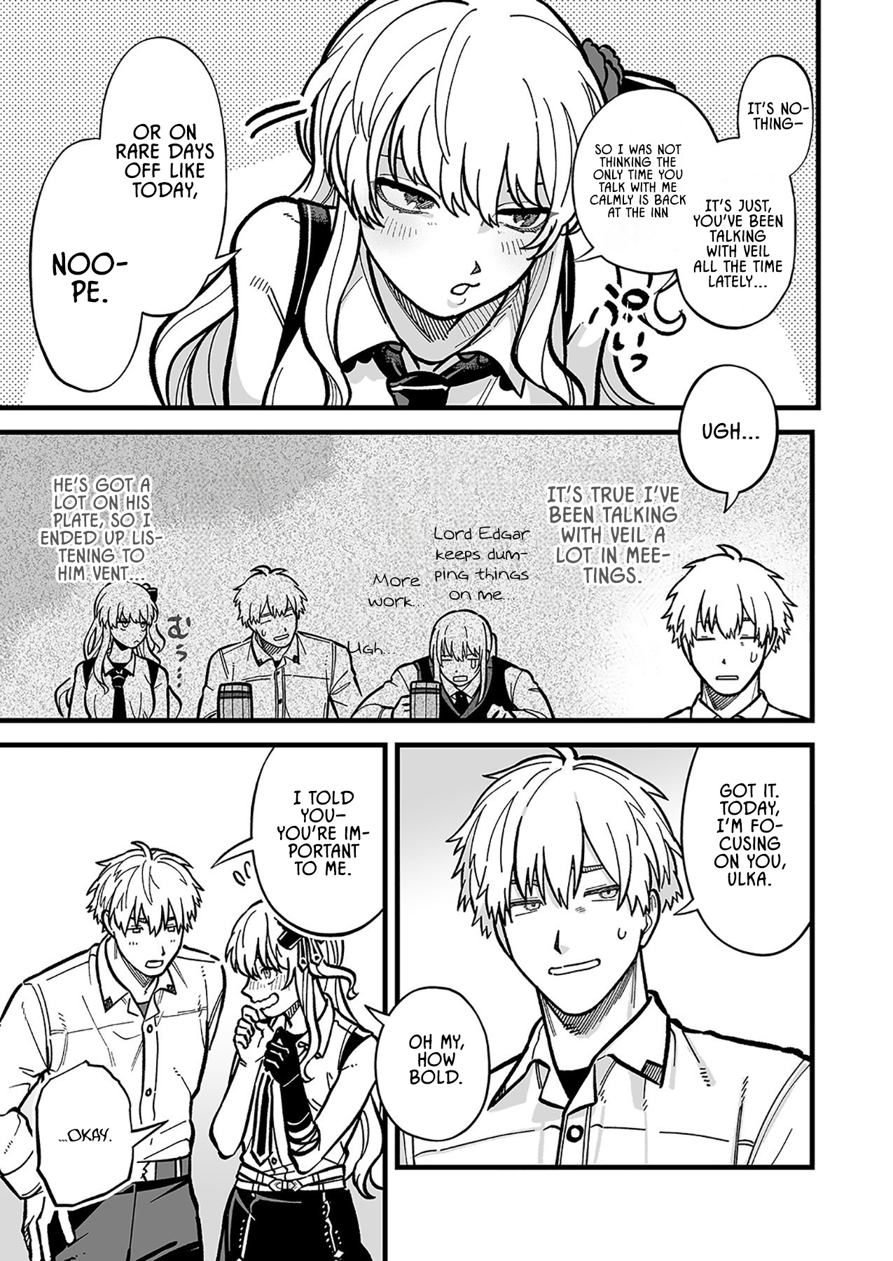 Haiiro no Ash ~Teikoku Kishidan wo Kubi ni Natta Ore wa Dungeon Toshi de Haiiro no Jinsei wo Hikkuri Kaesu~ – Chapter 10 – Page 13