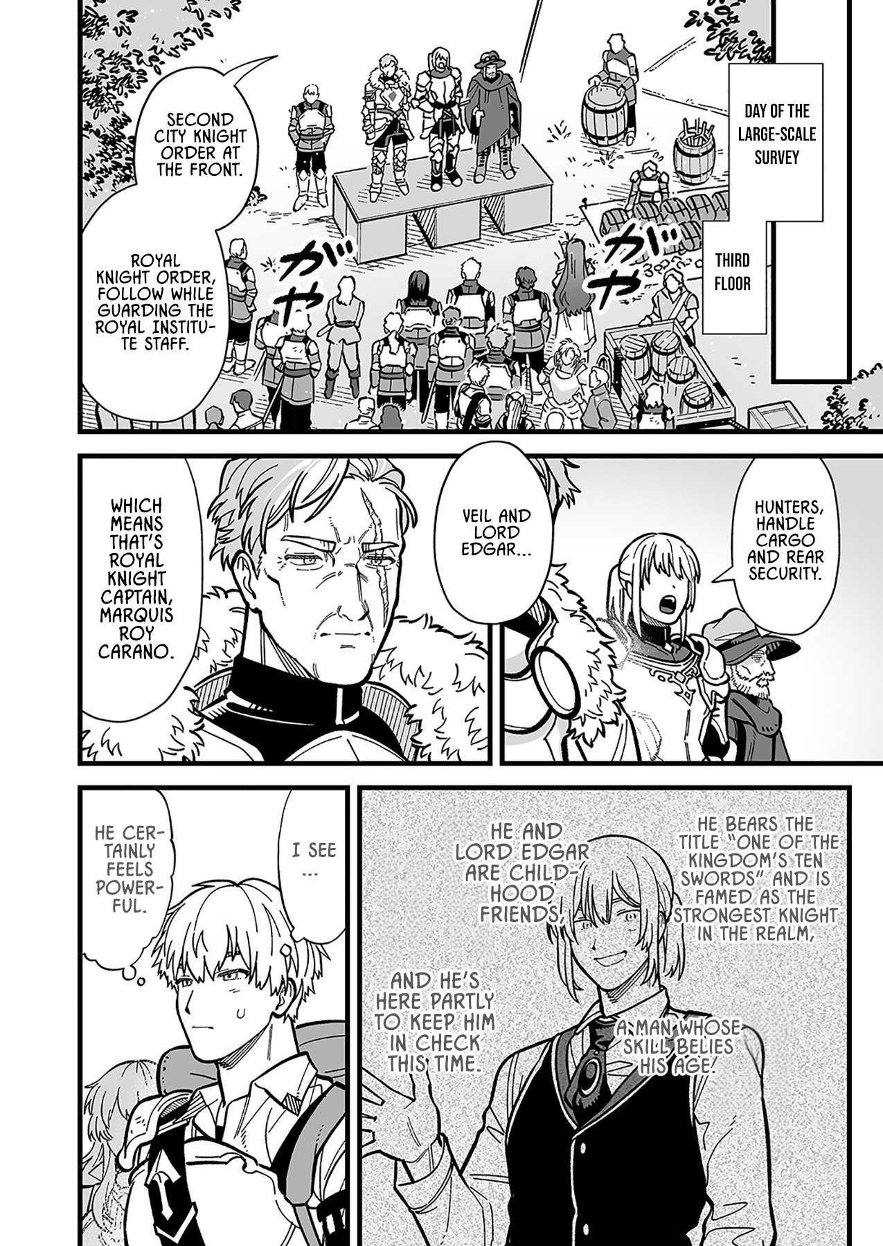 Haiiro no Ash ~Teikoku Kishidan wo Kubi ni Natta Ore wa Dungeon Toshi de Haiiro no Jinsei wo Hikkuri Kaesu~ – Chapter 10 – Page 18