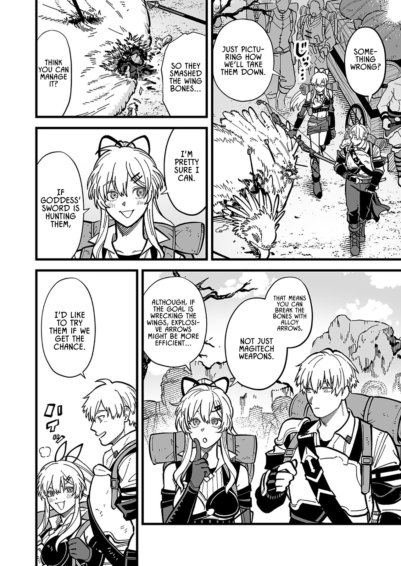 Haiiro no Ash ~Teikoku Kishidan wo Kubi ni Natta Ore wa Dungeon Toshi de Haiiro no Jinsei wo Hikkuri Kaesu~ – Chapter 10 – Page 22