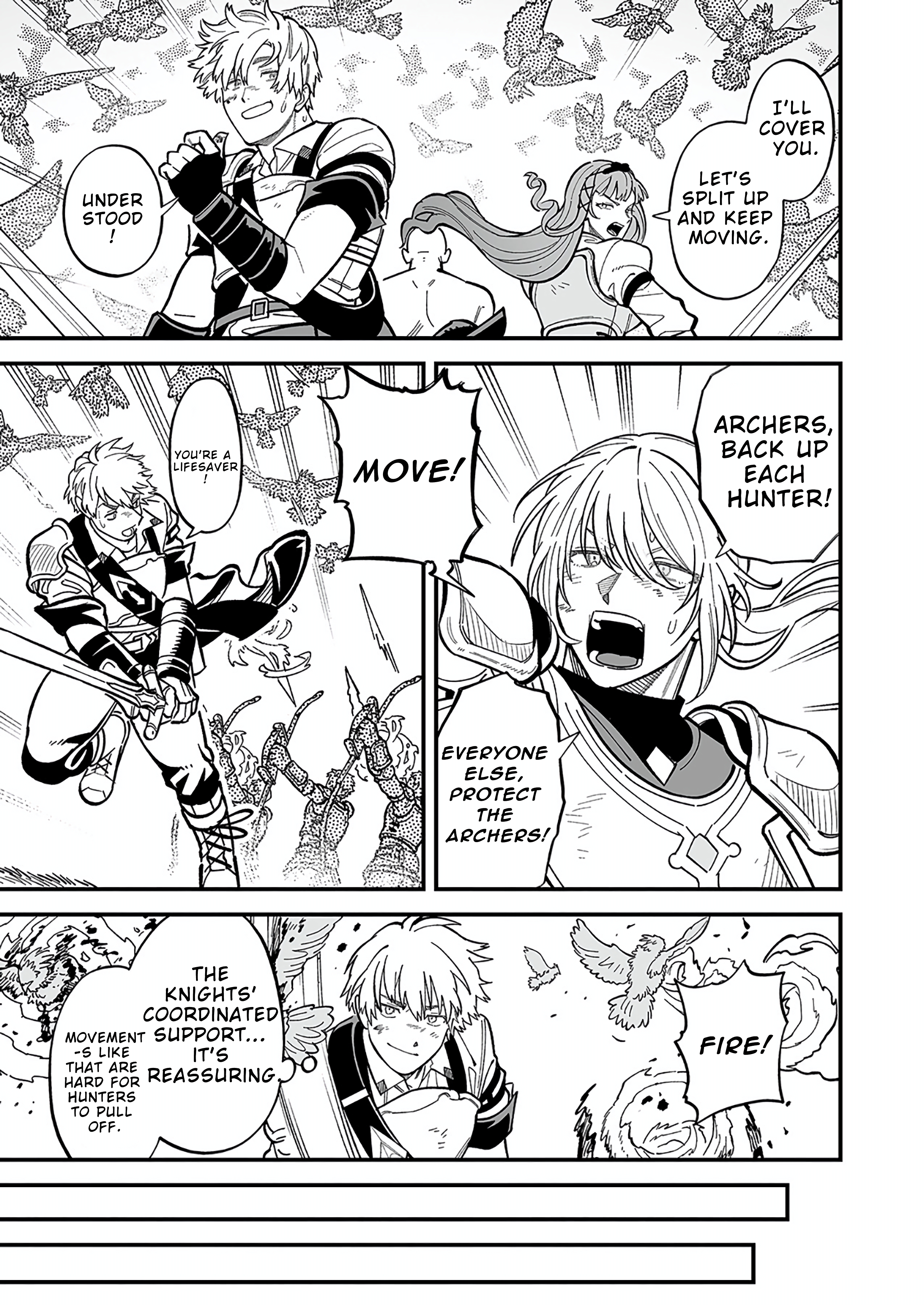 Haiiro no Ash ~Teikoku Kishidan wo Kubi ni Natta Ore wa Dungeon Toshi de Haiiro no Jinsei wo Hikkuri Kaesu~ – Chapter 11.1 – Page 4