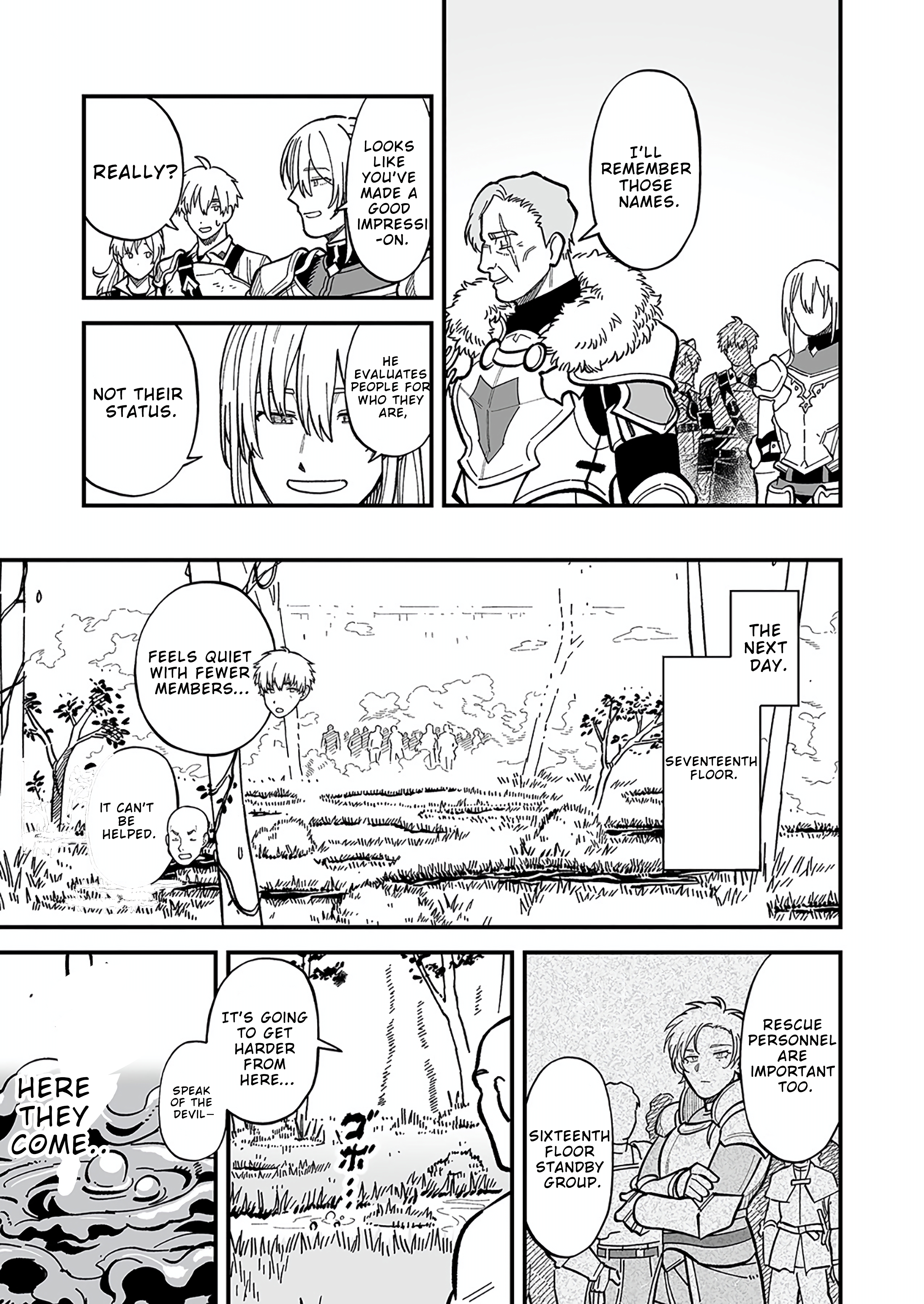 Haiiro no Ash ~Teikoku Kishidan wo Kubi ni Natta Ore wa Dungeon Toshi de Haiiro no Jinsei wo Hikkuri Kaesu~ – Chapter 11.1 – Page 6