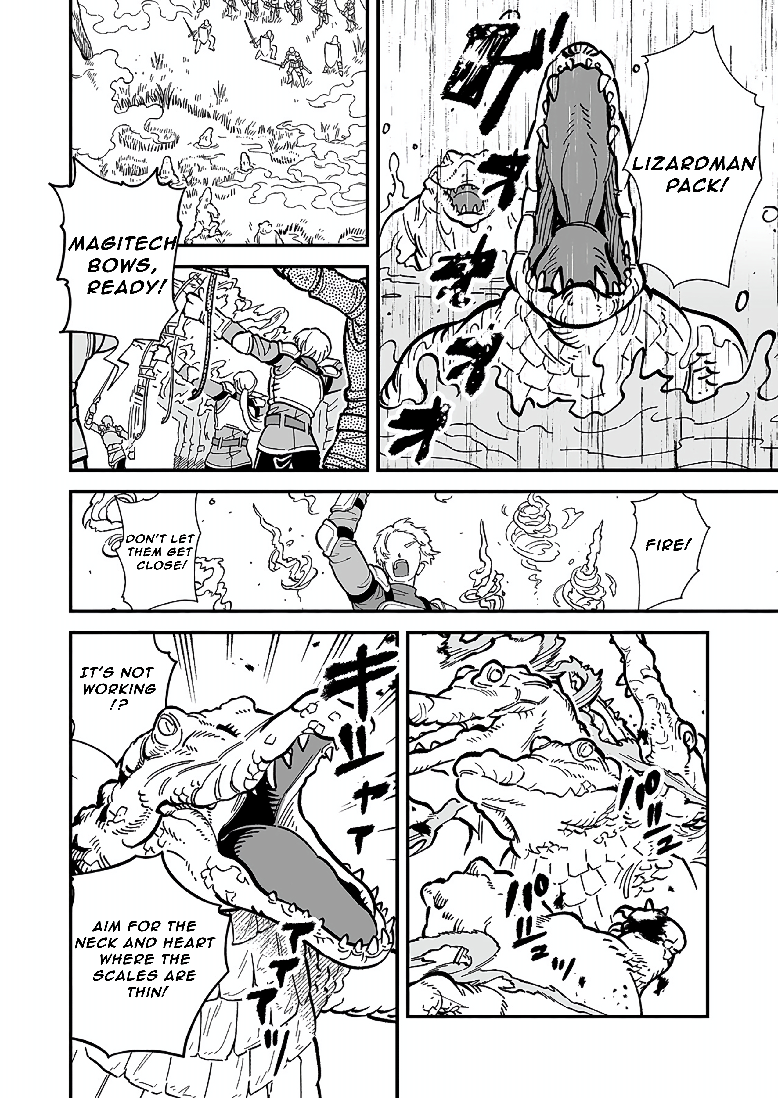 Haiiro no Ash ~Teikoku Kishidan wo Kubi ni Natta Ore wa Dungeon Toshi de Haiiro no Jinsei wo Hikkuri Kaesu~ – Chapter 11.1 – Page 7