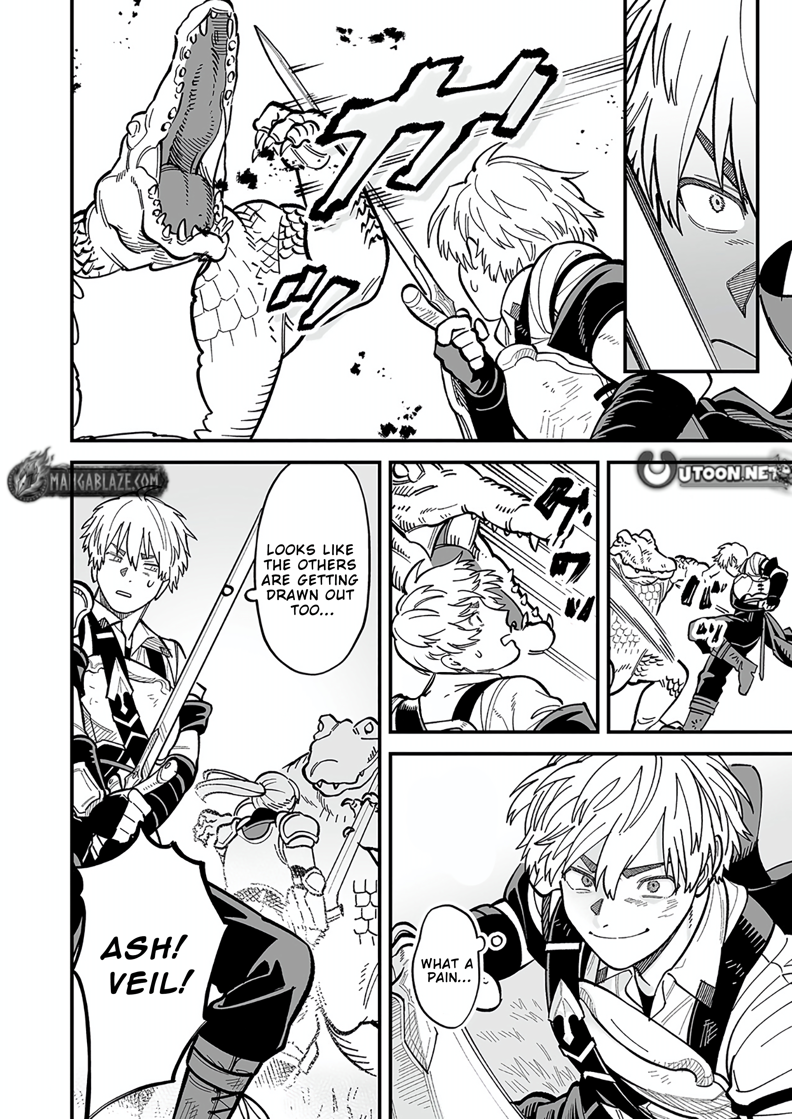 Haiiro no Ash ~Teikoku Kishidan wo Kubi ni Natta Ore wa Dungeon Toshi de Haiiro no Jinsei wo Hikkuri Kaesu~ – Chapter 11.1 – Page 9