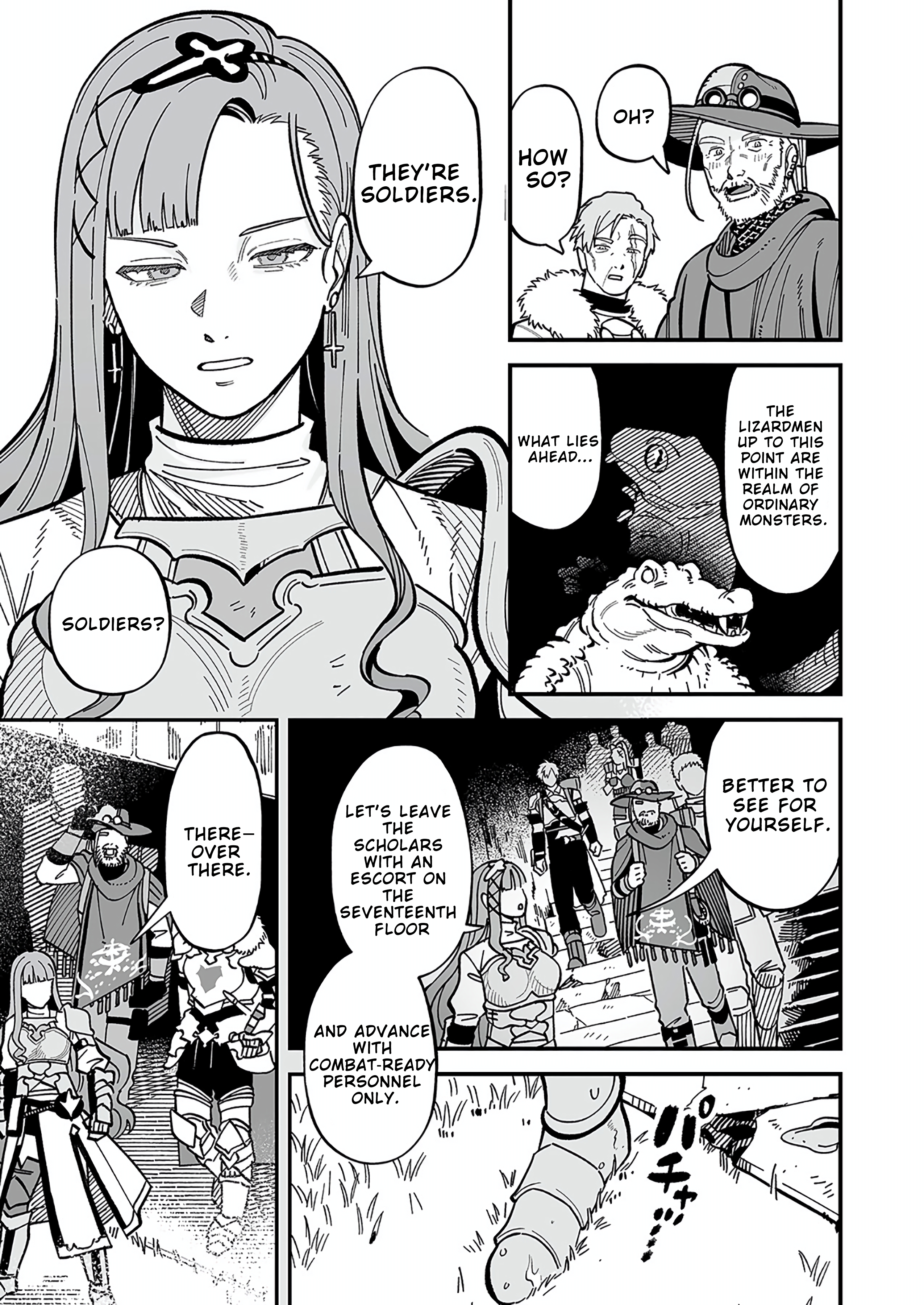 Haiiro no Ash ~Teikoku Kishidan wo Kubi ni Natta Ore wa Dungeon Toshi de Haiiro no Jinsei wo Hikkuri Kaesu~ – Chapter 11.2 – Page 2