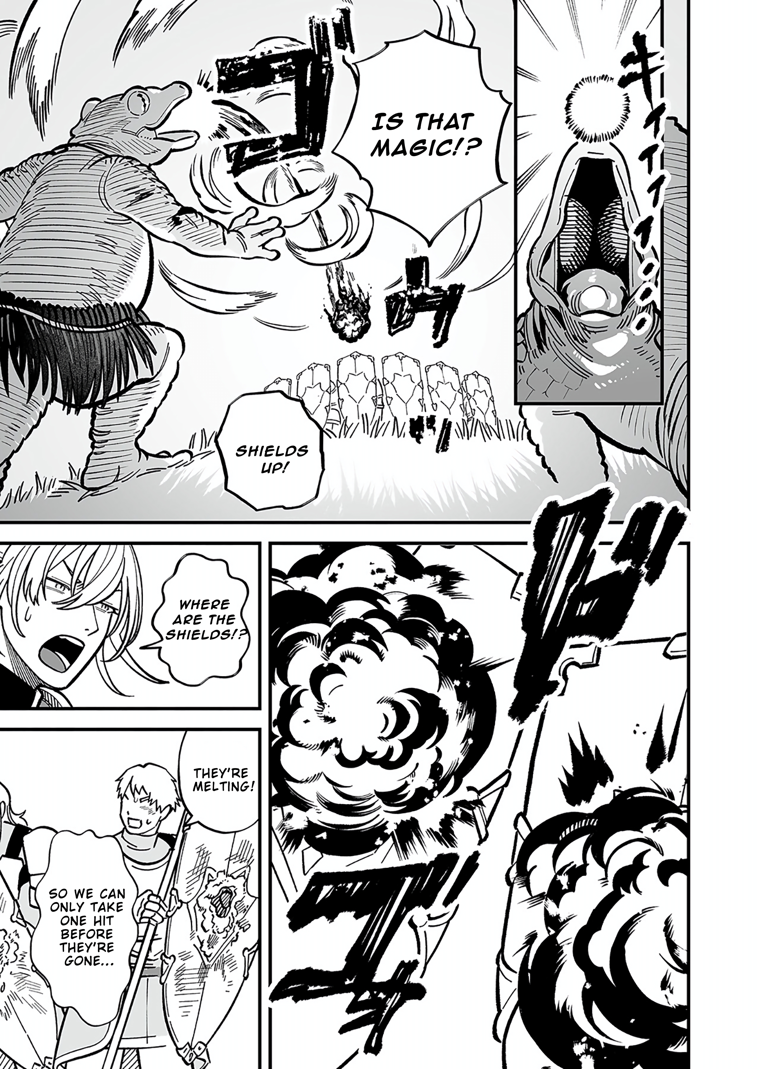 Haiiro no Ash ~Teikoku Kishidan wo Kubi ni Natta Ore wa Dungeon Toshi de Haiiro no Jinsei wo Hikkuri Kaesu~ – Chapter 11.2 – Page 6