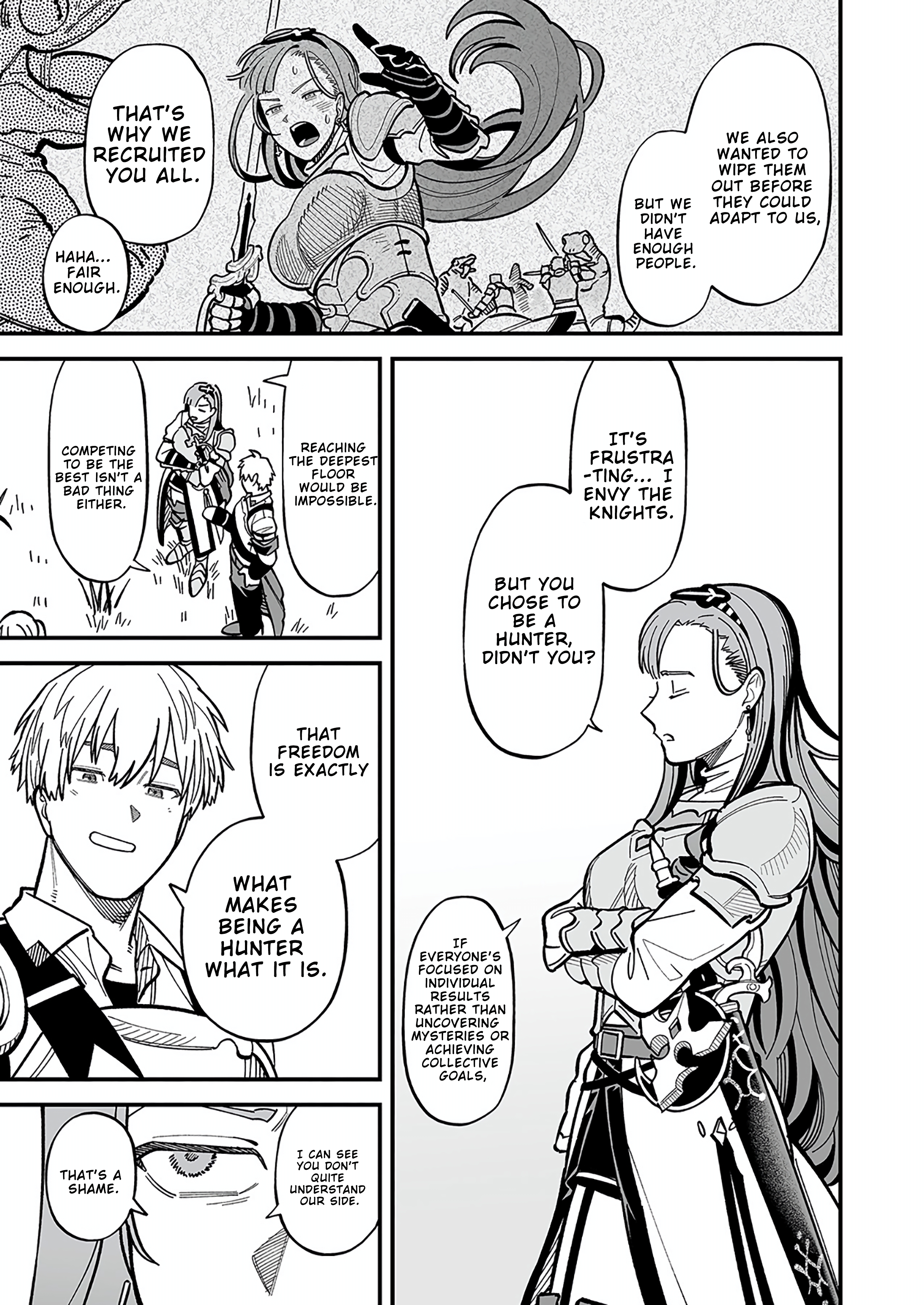 Haiiro no Ash ~Teikoku Kishidan wo Kubi ni Natta Ore wa Dungeon Toshi de Haiiro no Jinsei wo Hikkuri Kaesu~ – Chapter 11.2 – Page 10