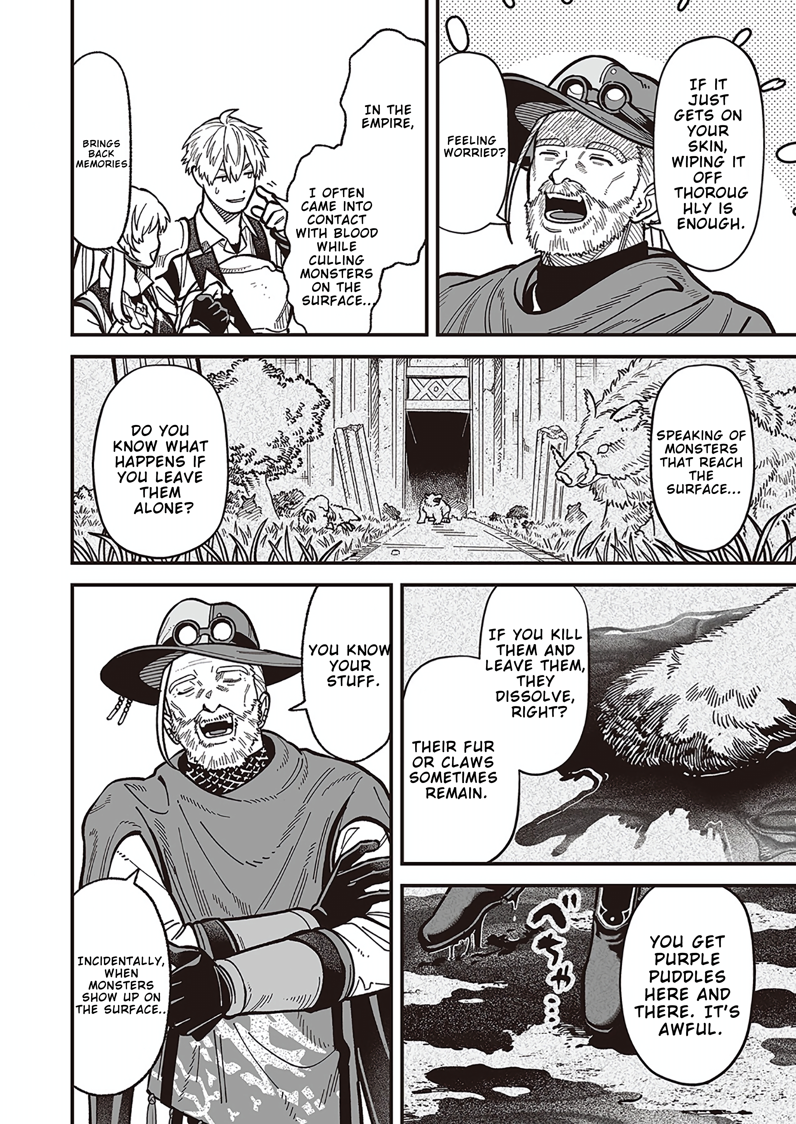 Haiiro no Ash ~Teikoku Kishidan wo Kubi ni Natta Ore wa Dungeon Toshi de Haiiro no Jinsei wo Hikkuri Kaesu~ – Chapter 12.1 – Page 3