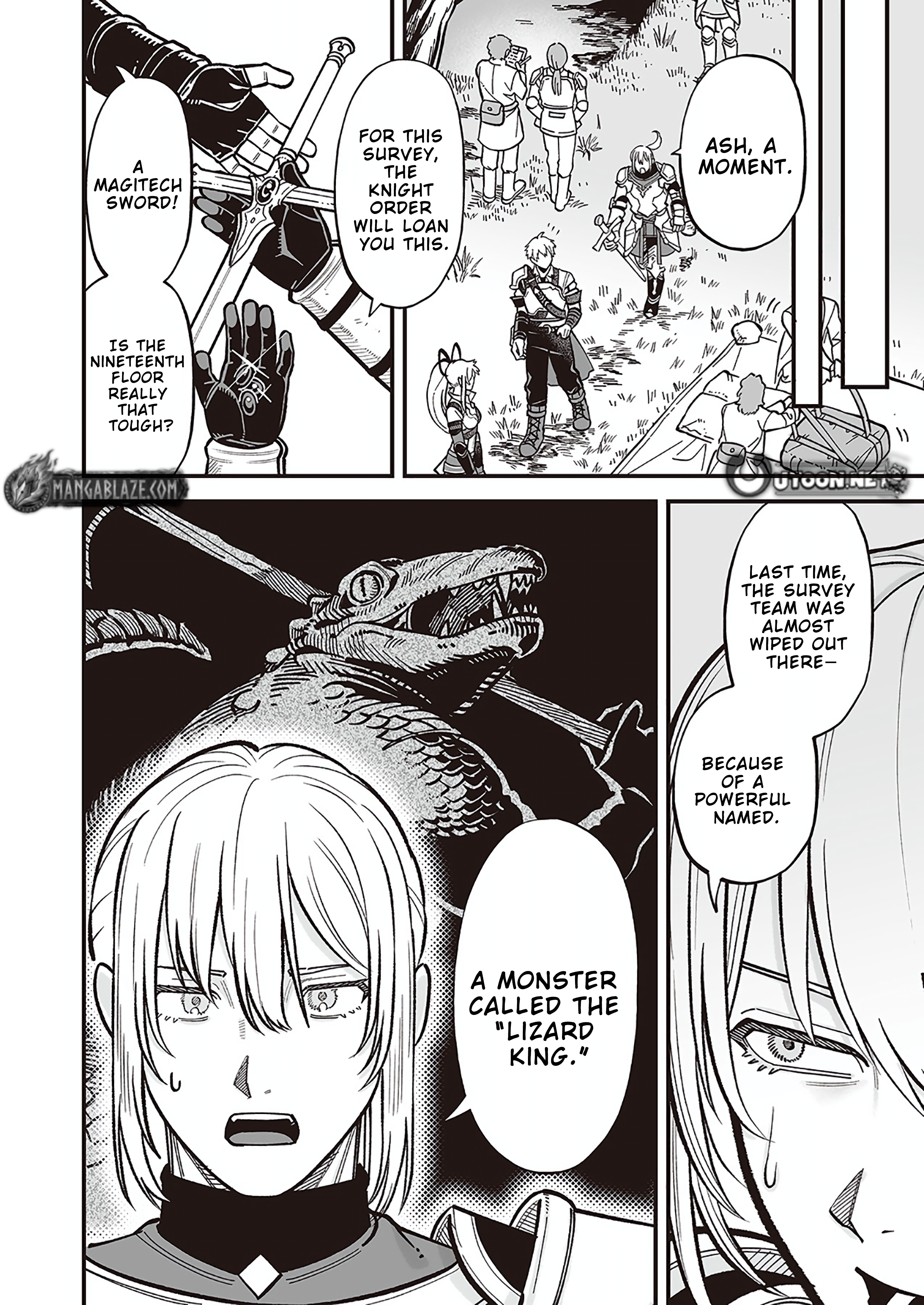 Haiiro no Ash ~Teikoku Kishidan wo Kubi ni Natta Ore wa Dungeon Toshi de Haiiro no Jinsei wo Hikkuri Kaesu~ – Chapter 12.1 – Page 13