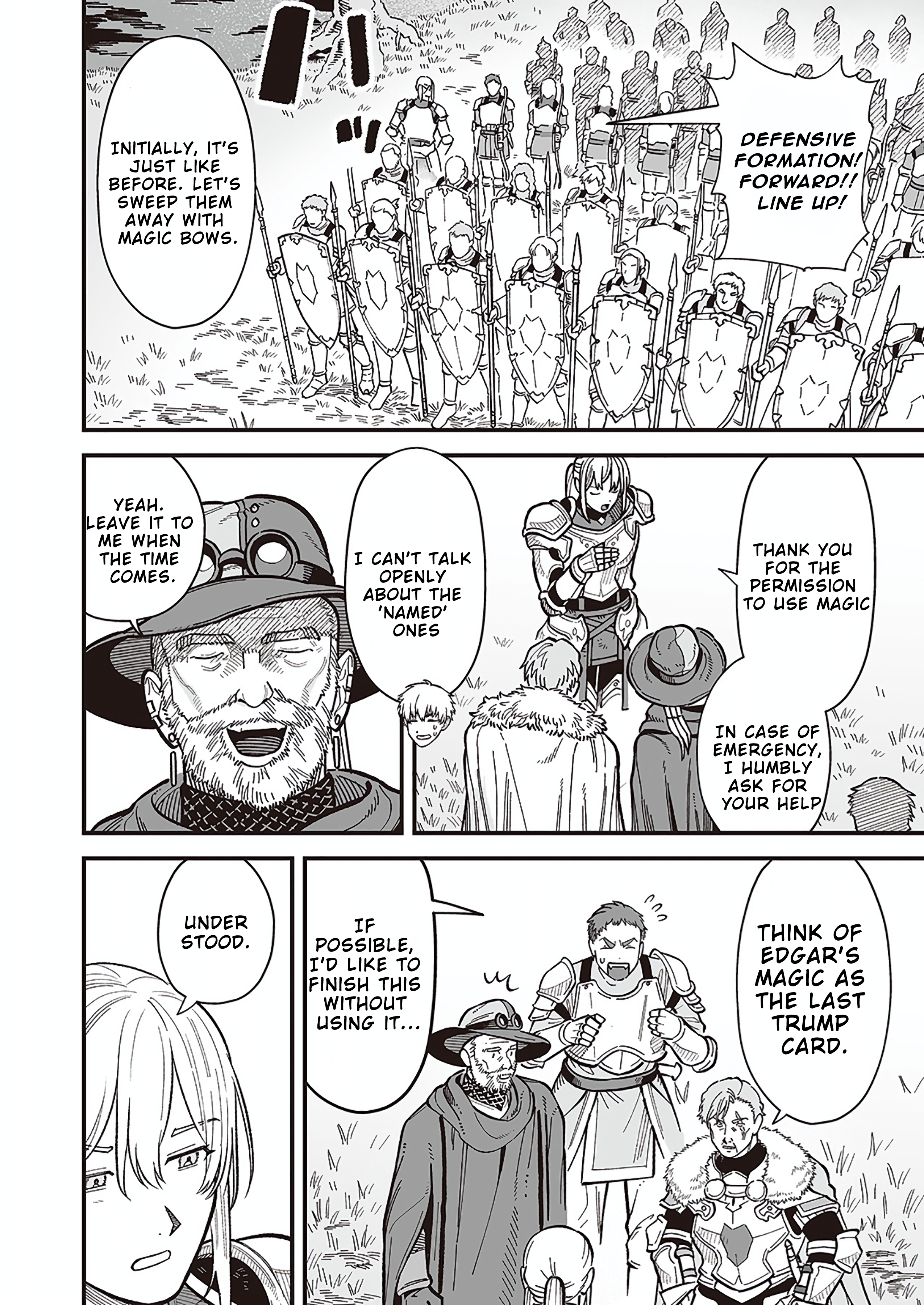 Haiiro no Ash ~Teikoku Kishidan wo Kubi ni Natta Ore wa Dungeon Toshi de Haiiro no Jinsei wo Hikkuri Kaesu~ – Chapter 12.2 – Page 7