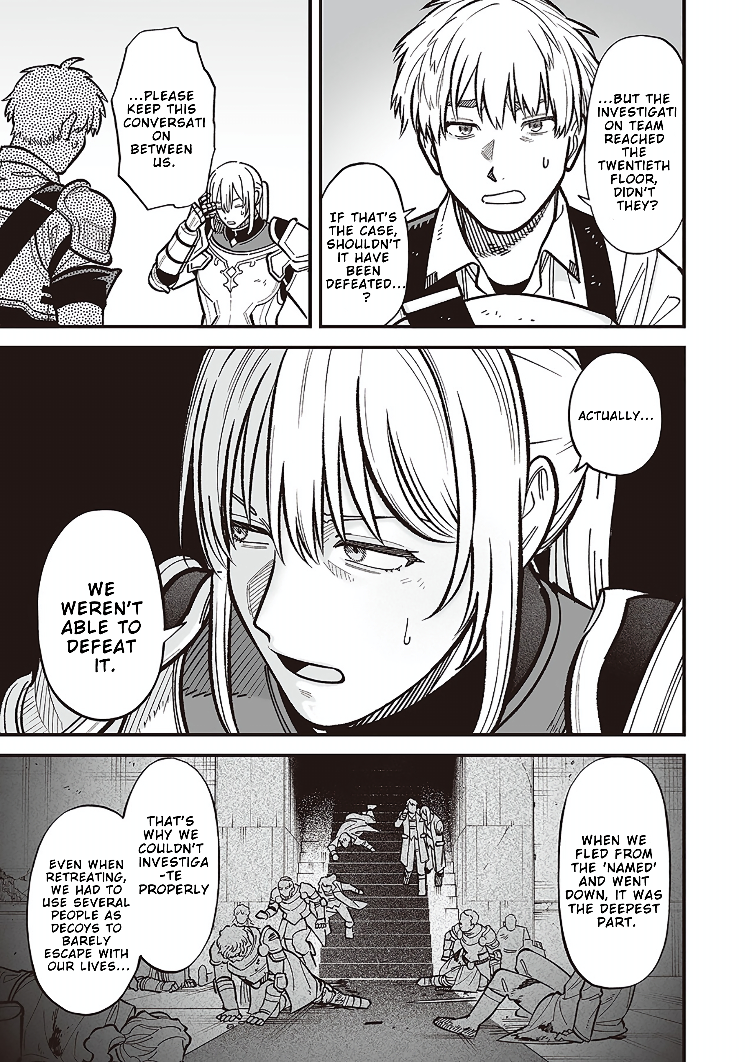 Haiiro no Ash ~Teikoku Kishidan wo Kubi ni Natta Ore wa Dungeon Toshi de Haiiro no Jinsei wo Hikkuri Kaesu~ – Chapter 12.2 – Page 12