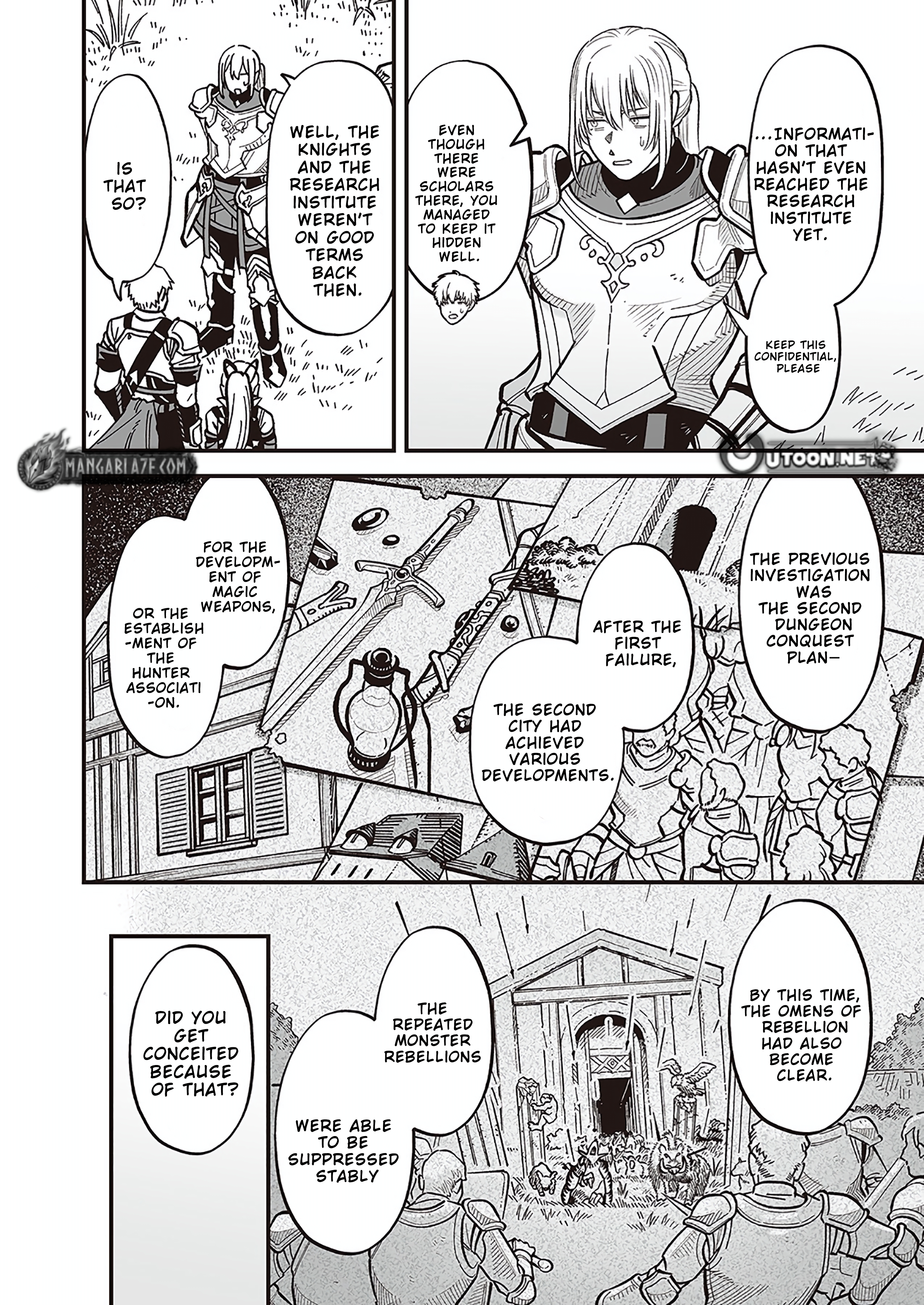 Haiiro no Ash ~Teikoku Kishidan wo Kubi ni Natta Ore wa Dungeon Toshi de Haiiro no Jinsei wo Hikkuri Kaesu~ – Chapter 12.2 – Page 13