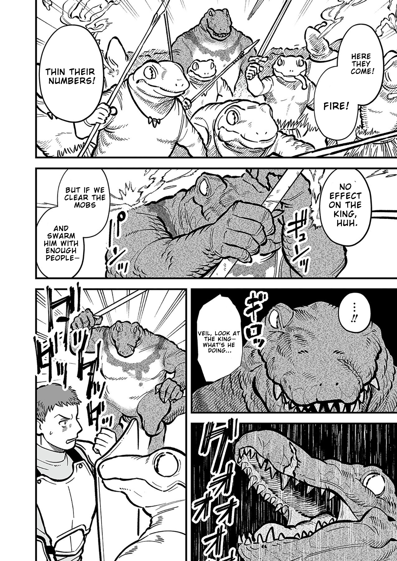 Haiiro no Ash ~Teikoku Kishidan wo Kubi ni Natta Ore wa Dungeon Toshi de Haiiro no Jinsei wo Hikkuri Kaesu~ – Chapter 13 – Page 3