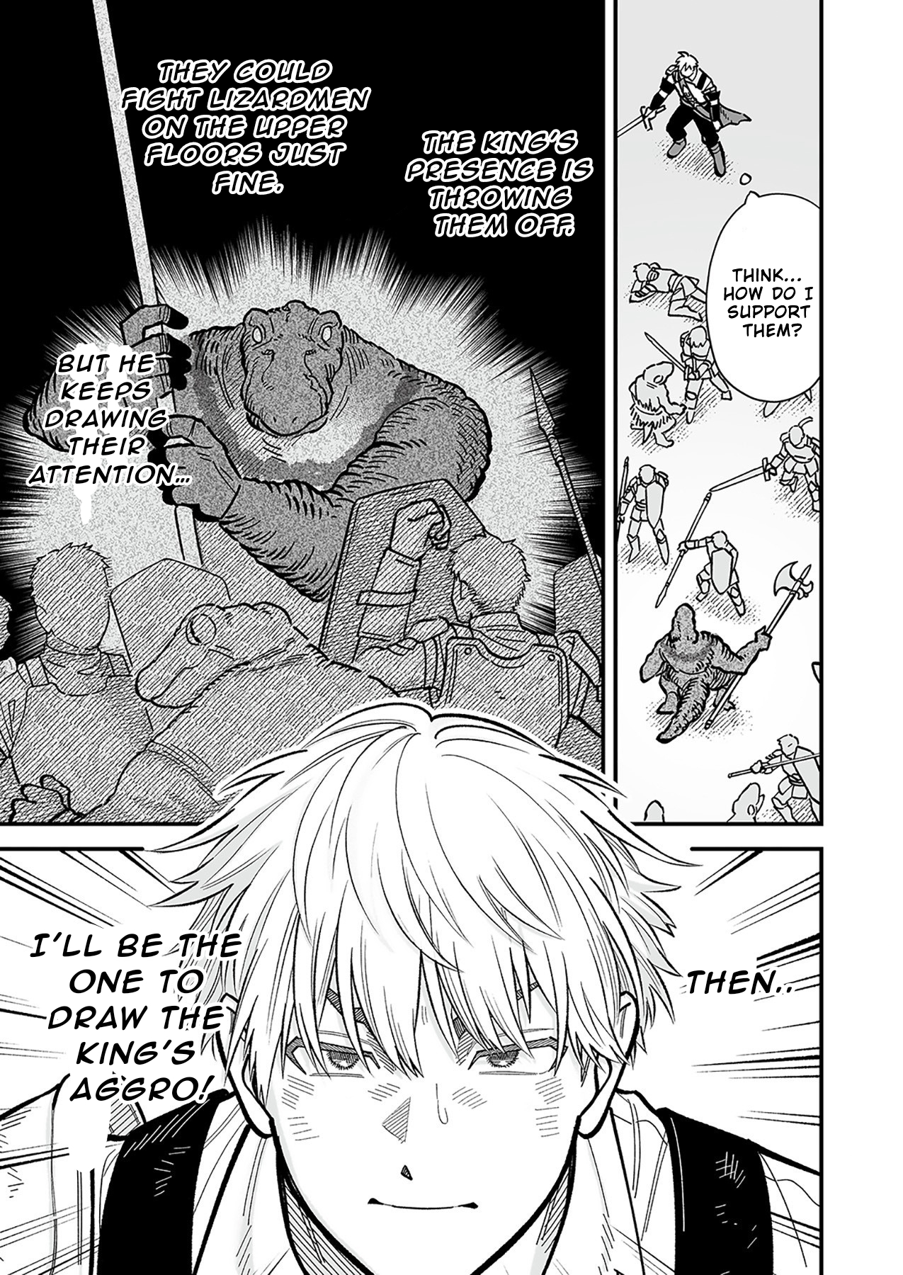 Haiiro no Ash ~Teikoku Kishidan wo Kubi ni Natta Ore wa Dungeon Toshi de Haiiro no Jinsei wo Hikkuri Kaesu~ – Chapter 13 – Page 12