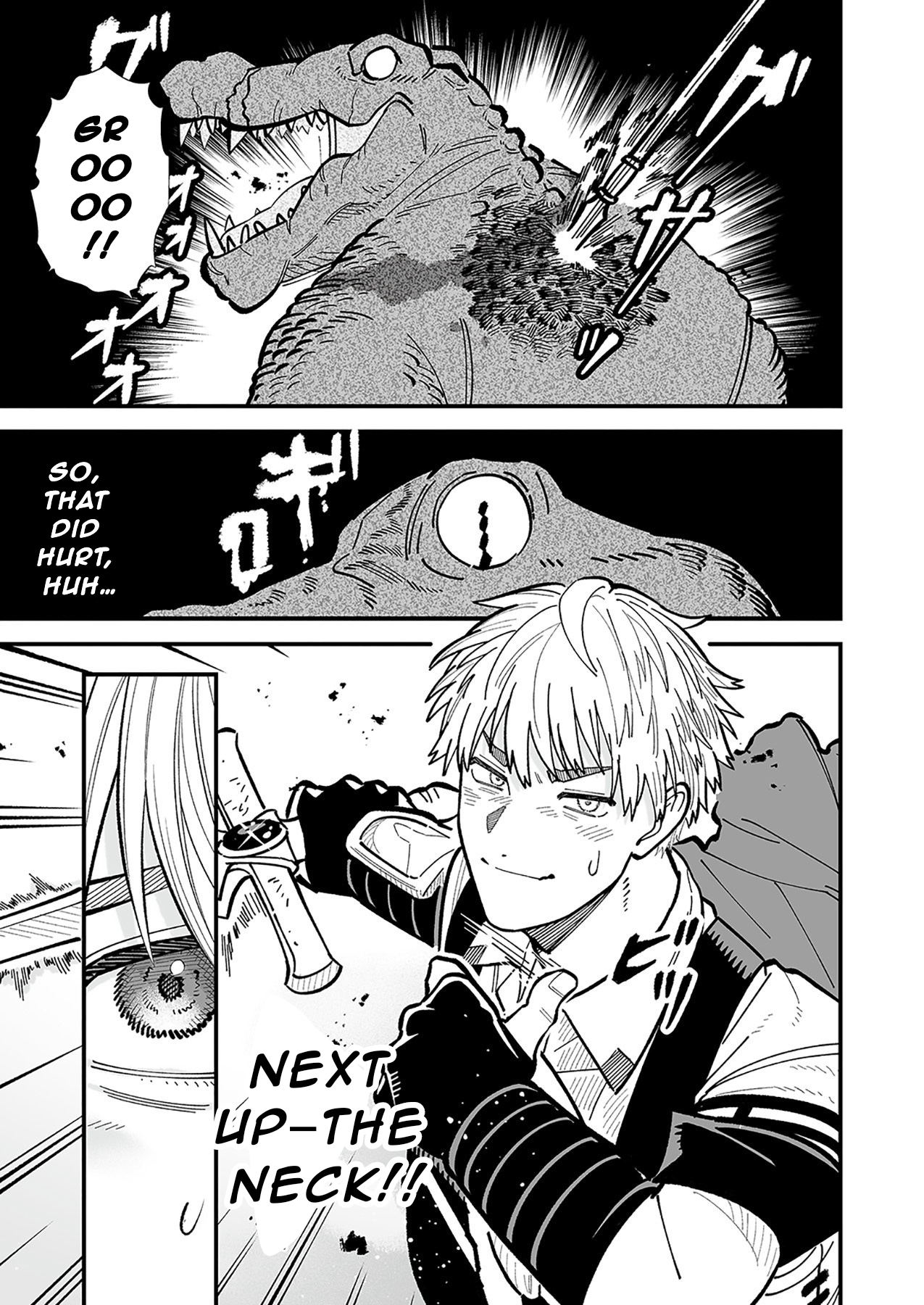 Haiiro no Ash ~Teikoku Kishidan wo Kubi ni Natta Ore wa Dungeon Toshi de Haiiro no Jinsei wo Hikkuri Kaesu~ – Chapter 13 – Page 14