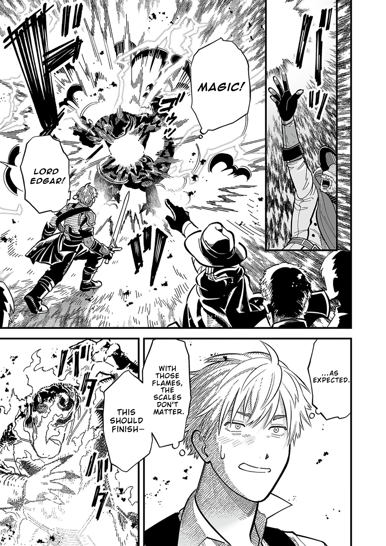 Haiiro no Ash ~Teikoku Kishidan wo Kubi ni Natta Ore wa Dungeon Toshi de Haiiro no Jinsei wo Hikkuri Kaesu~ – Chapter 13 – Page 18