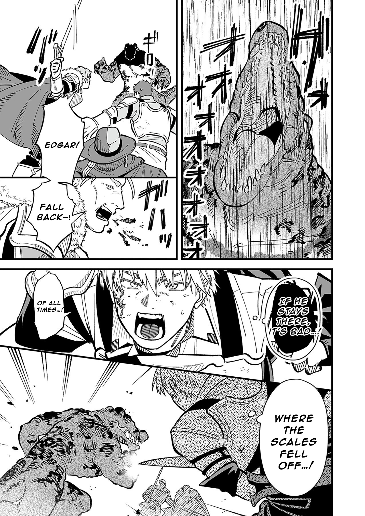 Haiiro no Ash ~Teikoku Kishidan wo Kubi ni Natta Ore wa Dungeon Toshi de Haiiro no Jinsei wo Hikkuri Kaesu~ – Chapter 13 – Page 20