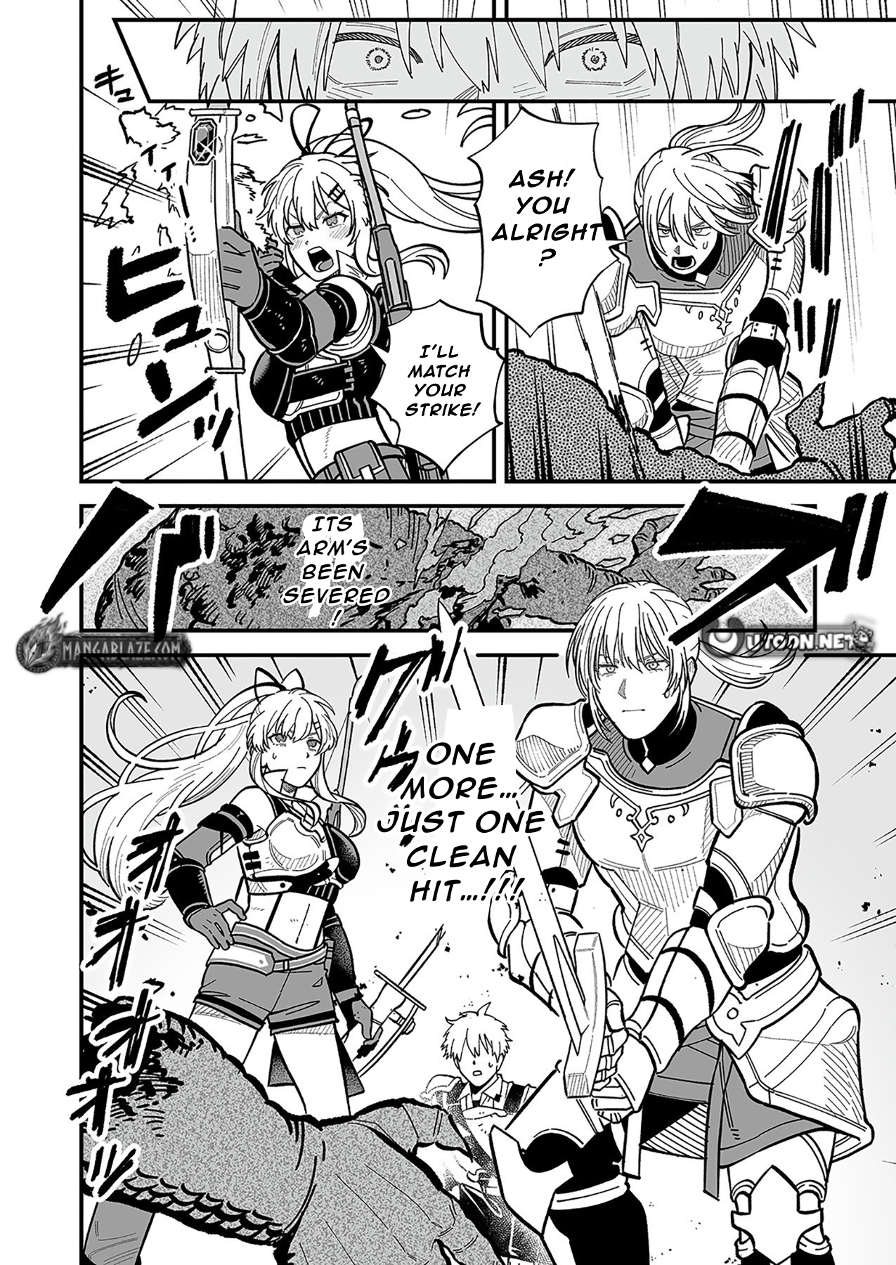 Haiiro no Ash ~Teikoku Kishidan wo Kubi ni Natta Ore wa Dungeon Toshi de Haiiro no Jinsei wo Hikkuri Kaesu~ – Chapter 13 – Page 25