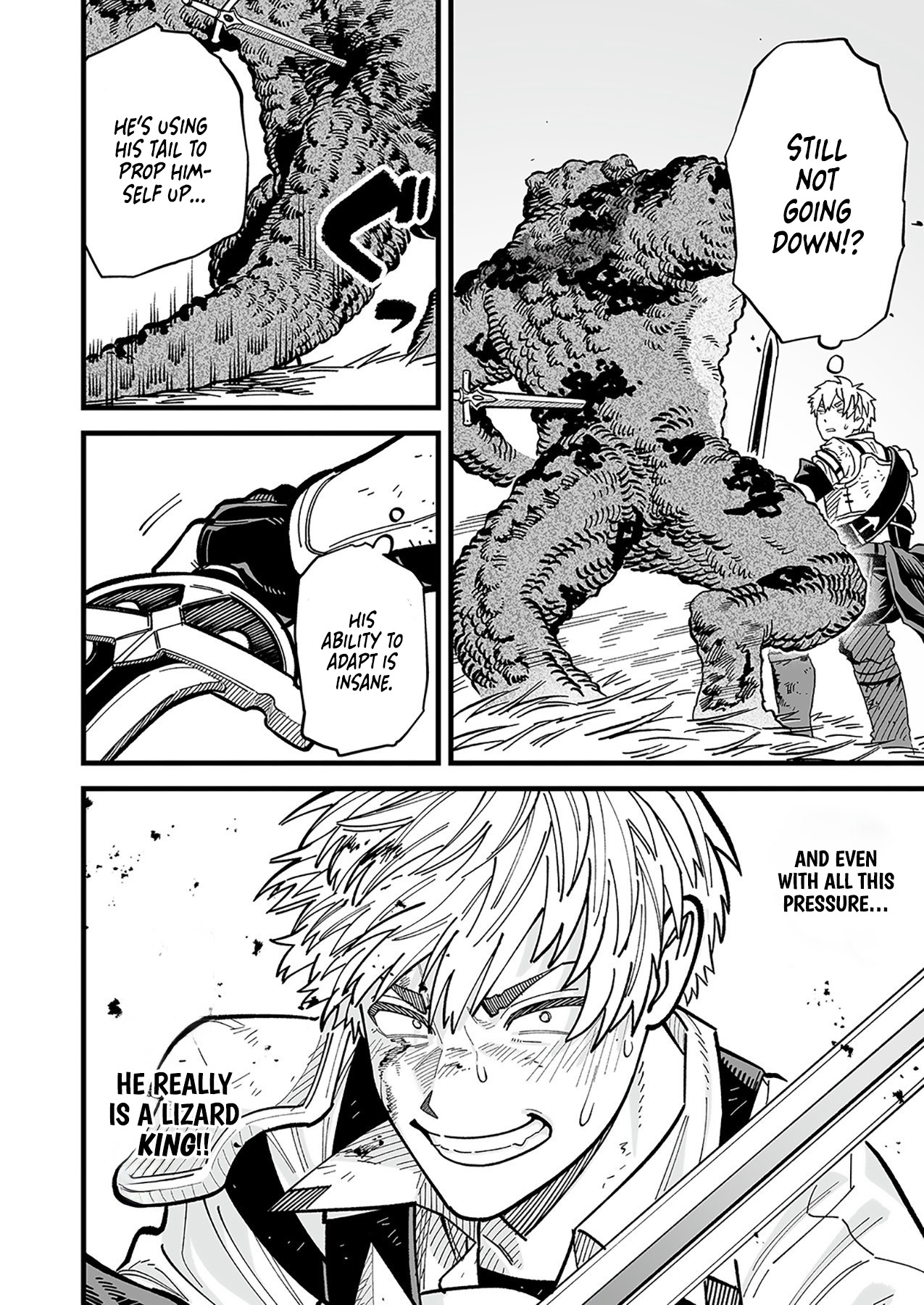 Haiiro no Ash ~Teikoku Kishidan wo Kubi ni Natta Ore wa Dungeon Toshi de Haiiro no Jinsei wo Hikkuri Kaesu~ – Chapter 14.1 – Page 4