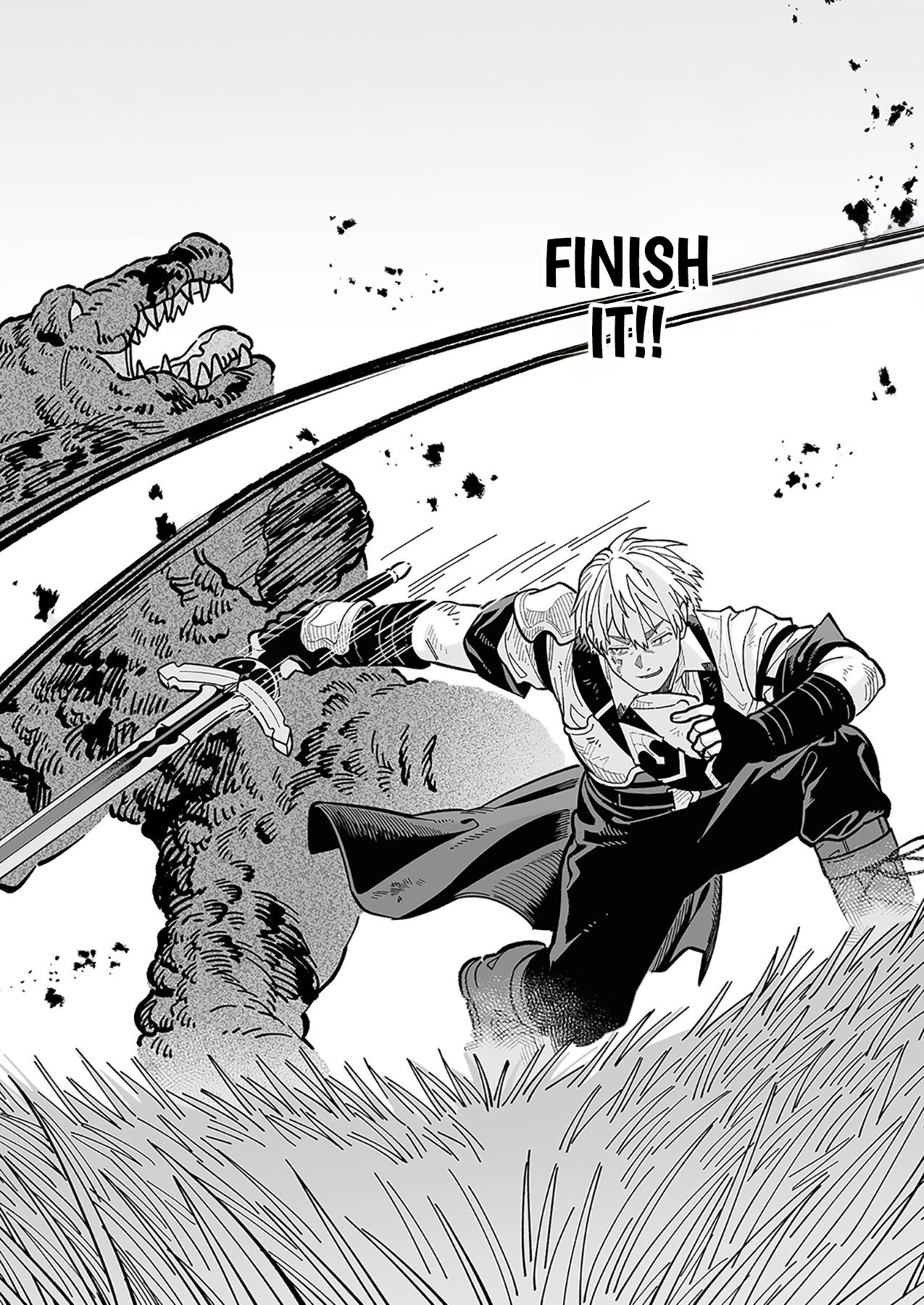 Haiiro no Ash ~Teikoku Kishidan wo Kubi ni Natta Ore wa Dungeon Toshi de Haiiro no Jinsei wo Hikkuri Kaesu~ – Chapter 14.1 – Page 7