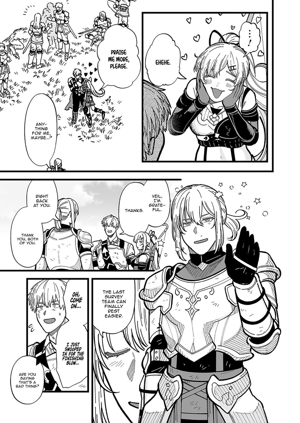 Haiiro no Ash ~Teikoku Kishidan wo Kubi ni Natta Ore wa Dungeon Toshi de Haiiro no Jinsei wo Hikkuri Kaesu~ – Chapter 14.1 – Page 11