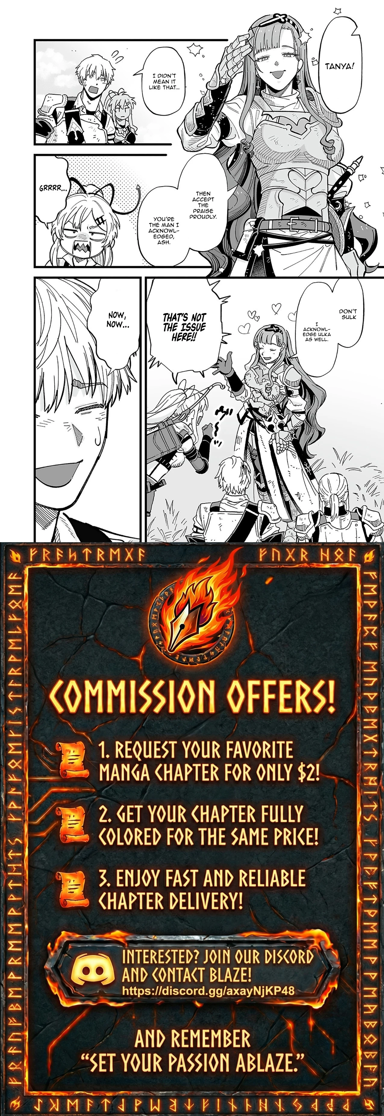 Haiiro no Ash ~Teikoku Kishidan wo Kubi ni Natta Ore wa Dungeon Toshi de Haiiro no Jinsei wo Hikkuri Kaesu~ – Chapter 14.1 – Page 12