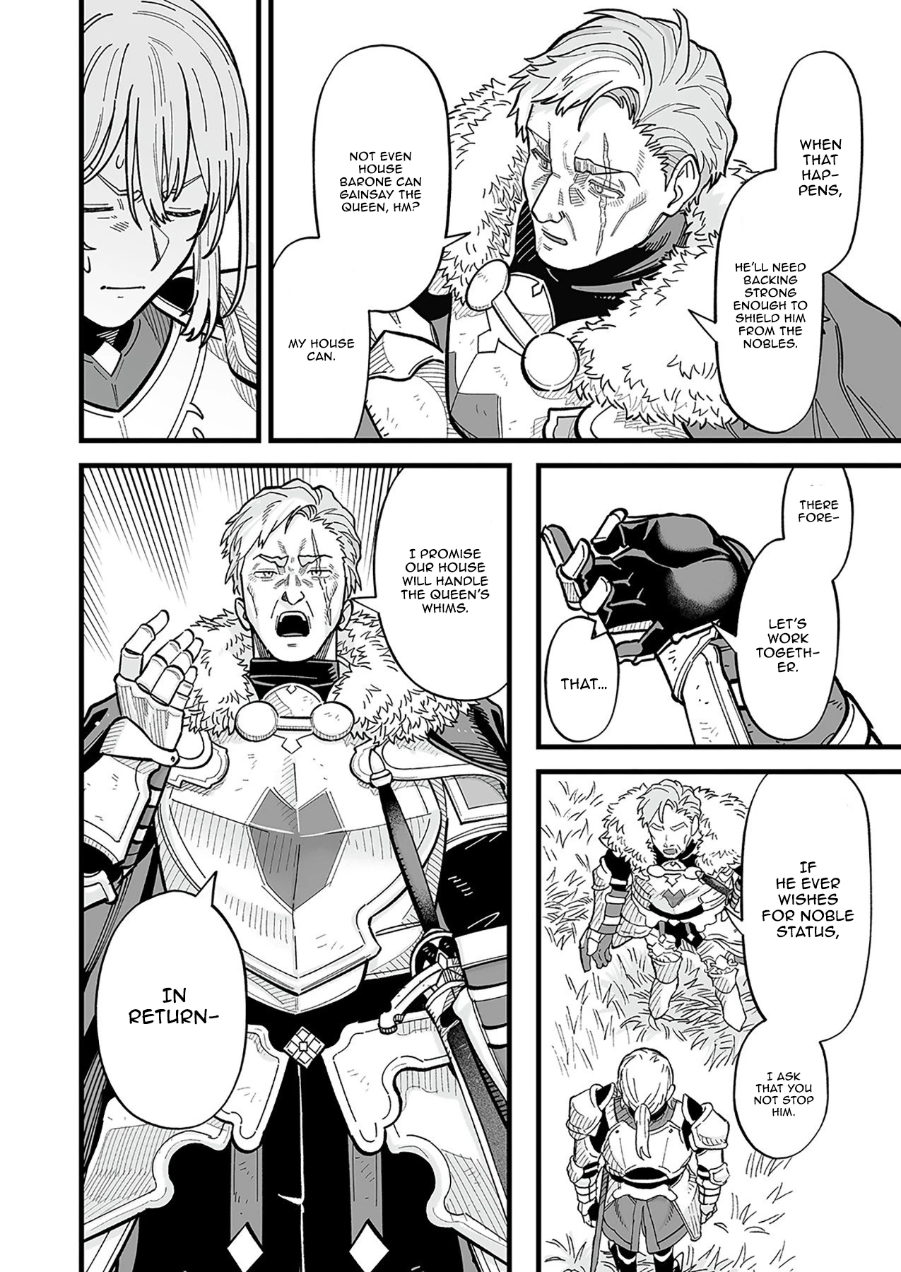 Haiiro no Ash ~Teikoku Kishidan wo Kubi ni Natta Ore wa Dungeon Toshi de Haiiro no Jinsei wo Hikkuri Kaesu~ – Chapter 14.2 – Page 11