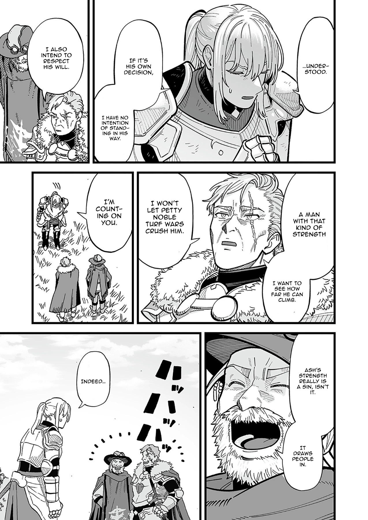 Haiiro no Ash ~Teikoku Kishidan wo Kubi ni Natta Ore wa Dungeon Toshi de Haiiro no Jinsei wo Hikkuri Kaesu~ – Chapter 14.2 – Page 12