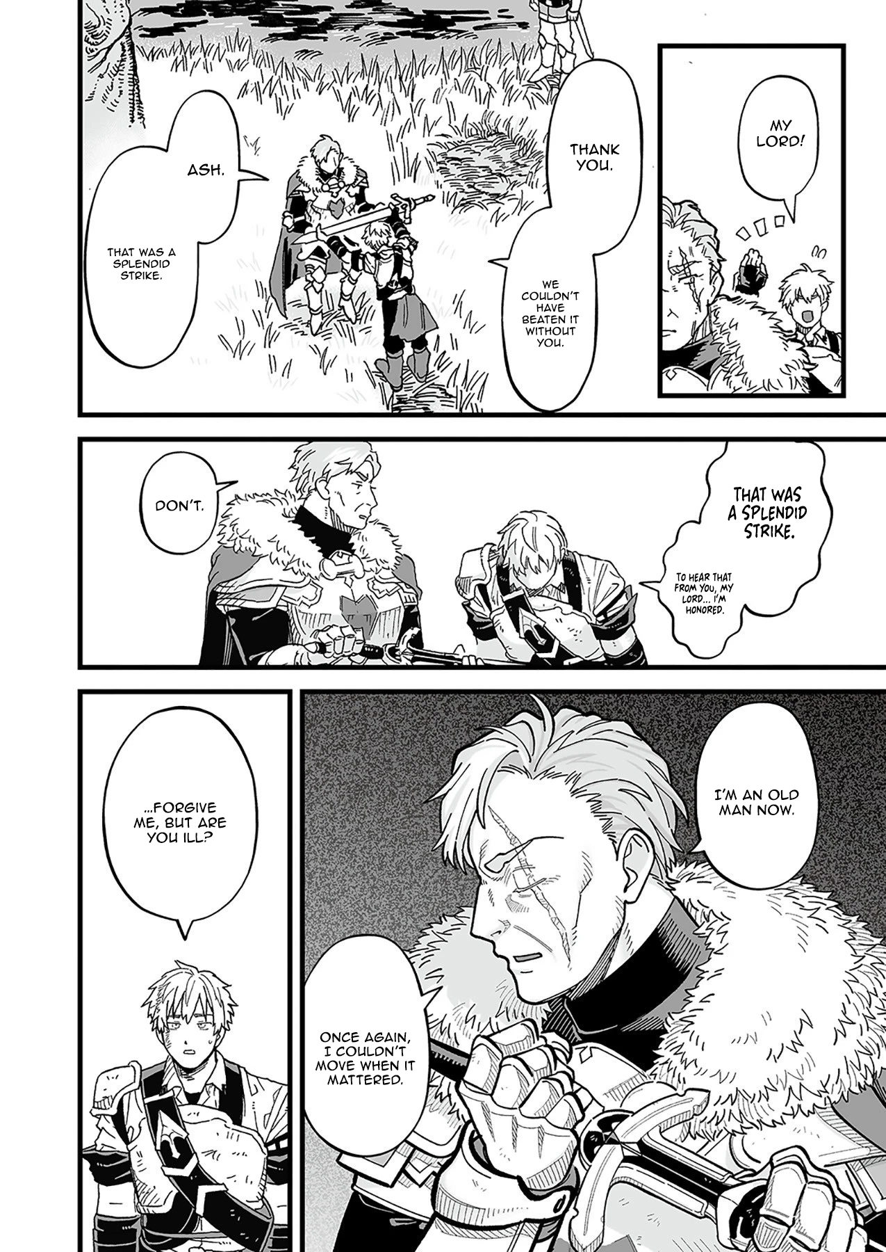 Haiiro no Ash ~Teikoku Kishidan wo Kubi ni Natta Ore wa Dungeon Toshi de Haiiro no Jinsei wo Hikkuri Kaesu~ – Chapter 14.2 – Page 3