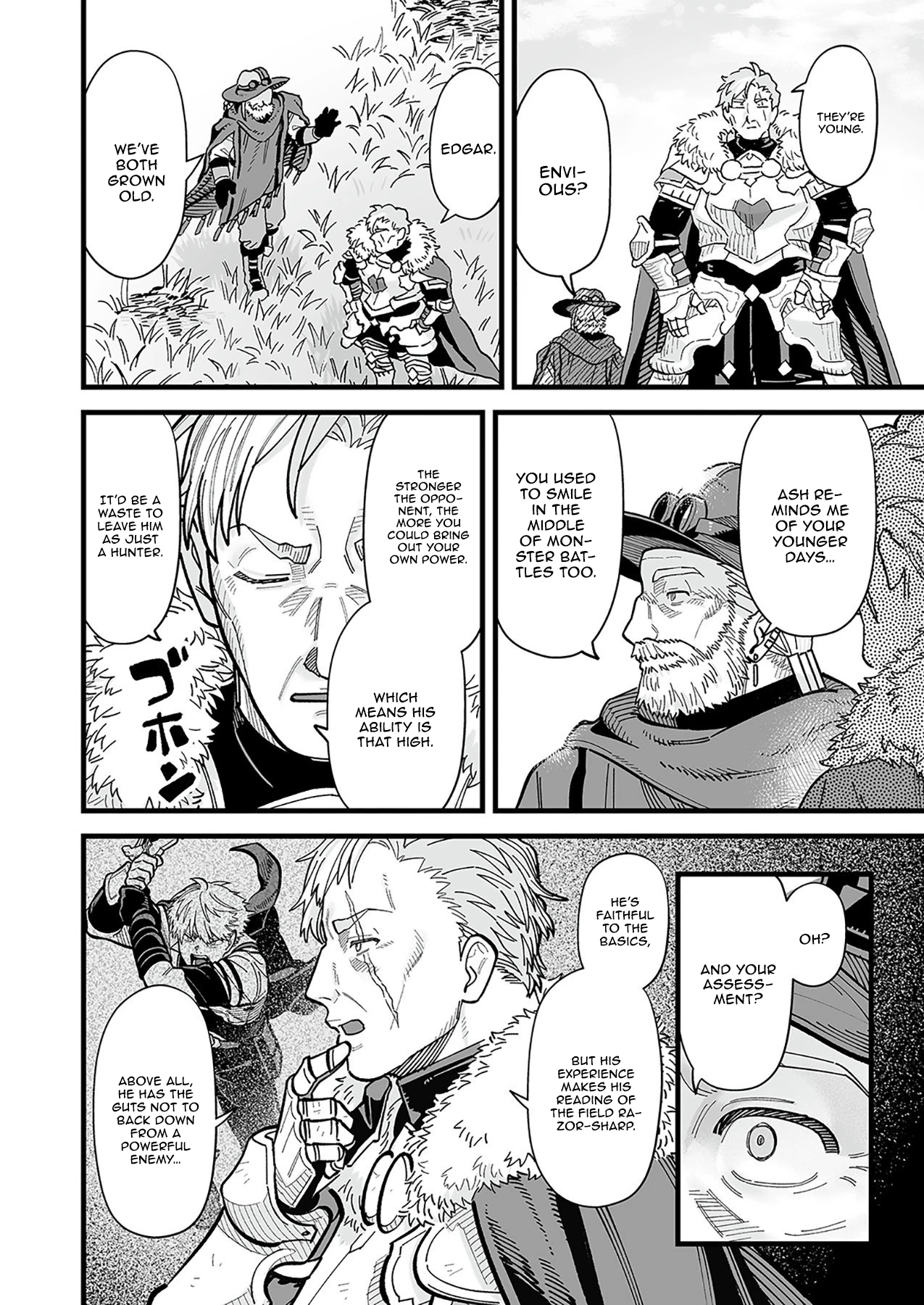 Haiiro no Ash ~Teikoku Kishidan wo Kubi ni Natta Ore wa Dungeon Toshi de Haiiro no Jinsei wo Hikkuri Kaesu~ – Chapter 14.2 – Page 7