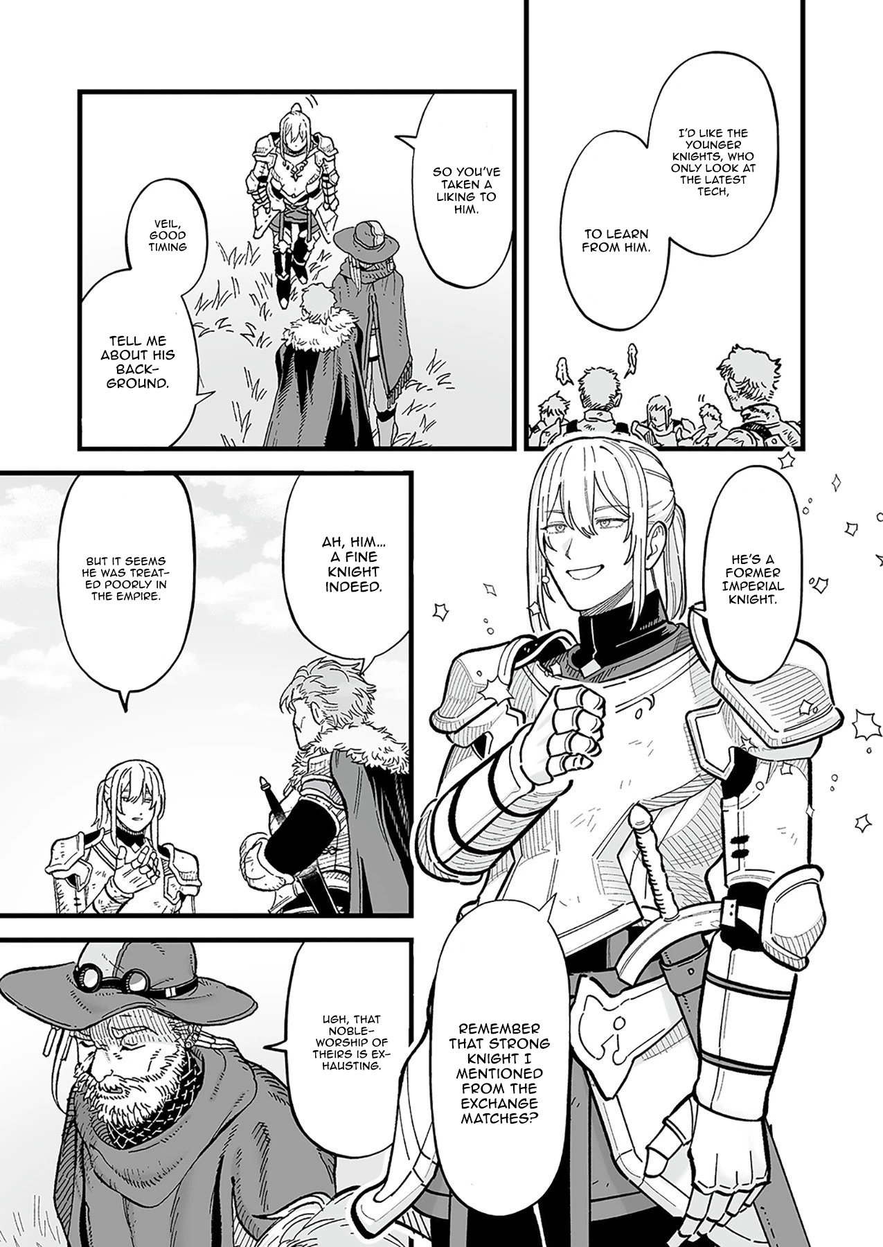 Haiiro no Ash ~Teikoku Kishidan wo Kubi ni Natta Ore wa Dungeon Toshi de Haiiro no Jinsei wo Hikkuri Kaesu~ – Chapter 14.2 – Page 8