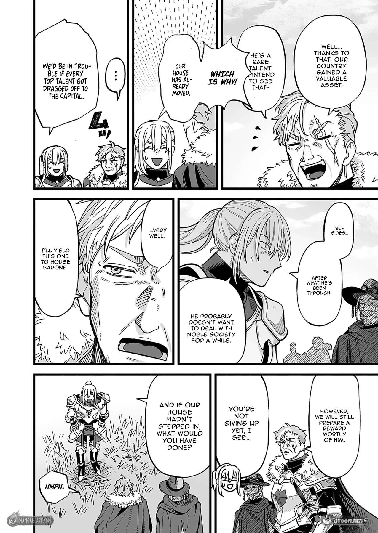 Haiiro no Ash ~Teikoku Kishidan wo Kubi ni Natta Ore wa Dungeon Toshi de Haiiro no Jinsei wo Hikkuri Kaesu~ – Chapter 14.2 – Page 9