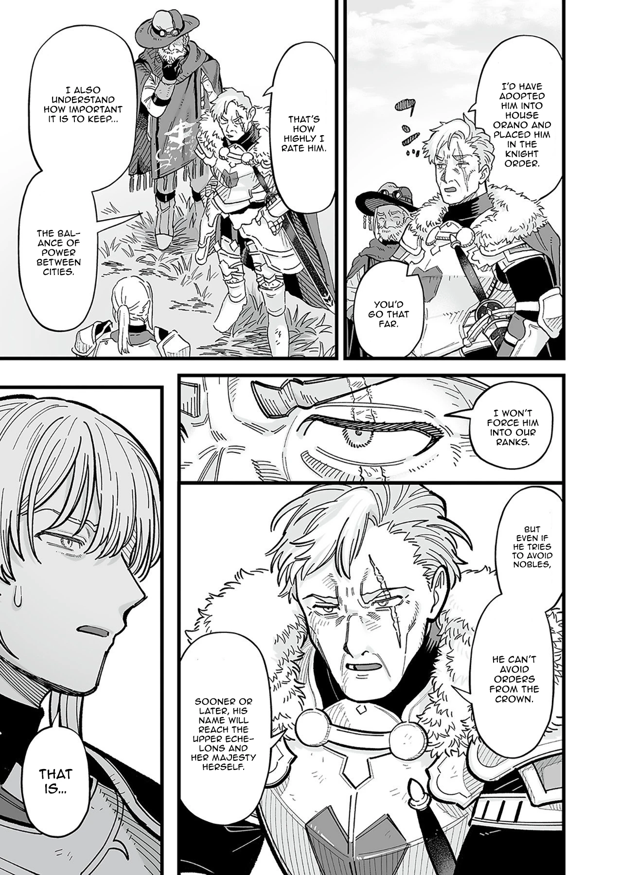 Haiiro no Ash ~Teikoku Kishidan wo Kubi ni Natta Ore wa Dungeon Toshi de Haiiro no Jinsei wo Hikkuri Kaesu~ – Chapter 14.2 – Page 10