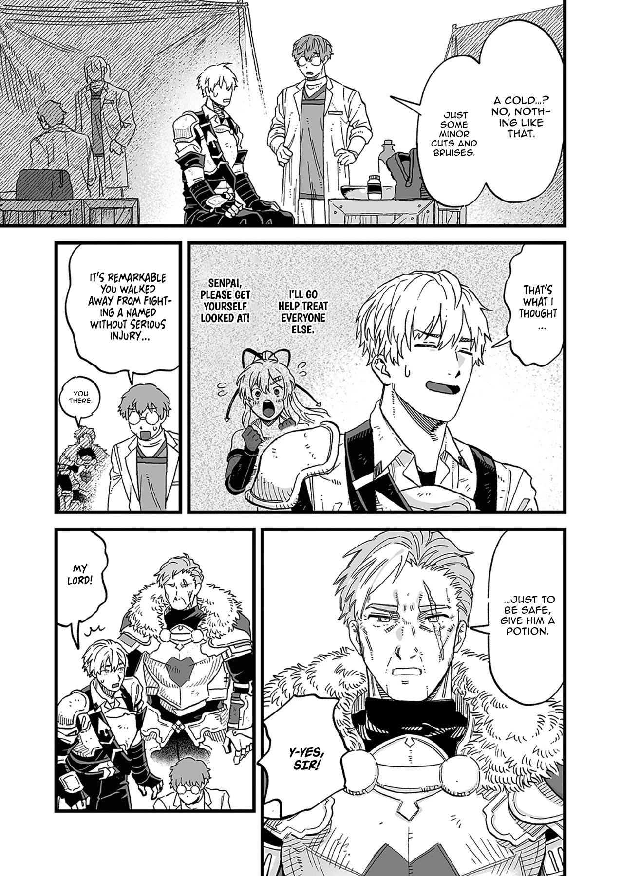 Haiiro no Ash ~Teikoku Kishidan wo Kubi ni Natta Ore wa Dungeon Toshi de Haiiro no Jinsei wo Hikkuri Kaesu~ – Chapter 15.1 – Page 2