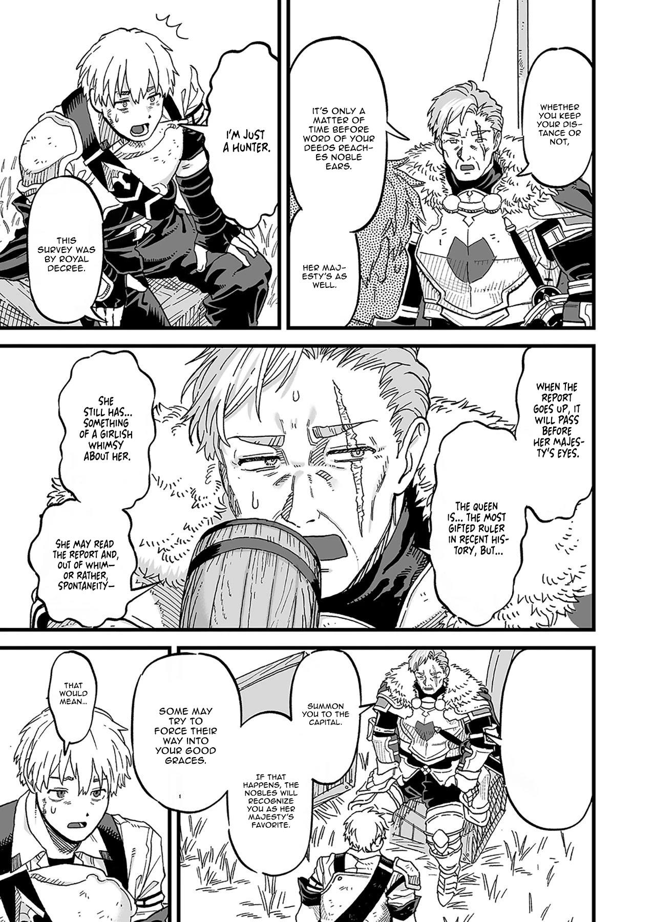 Haiiro no Ash ~Teikoku Kishidan wo Kubi ni Natta Ore wa Dungeon Toshi de Haiiro no Jinsei wo Hikkuri Kaesu~ – Chapter 15.1 – Page 4