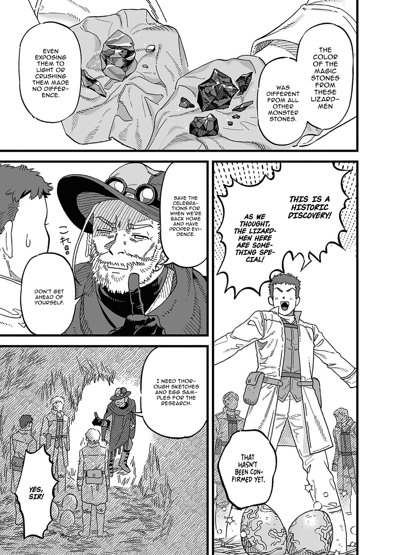 Haiiro no Ash ~Teikoku Kishidan wo Kubi ni Natta Ore wa Dungeon Toshi de Haiiro no Jinsei wo Hikkuri Kaesu~ – Chapter 15.1 – Page 10