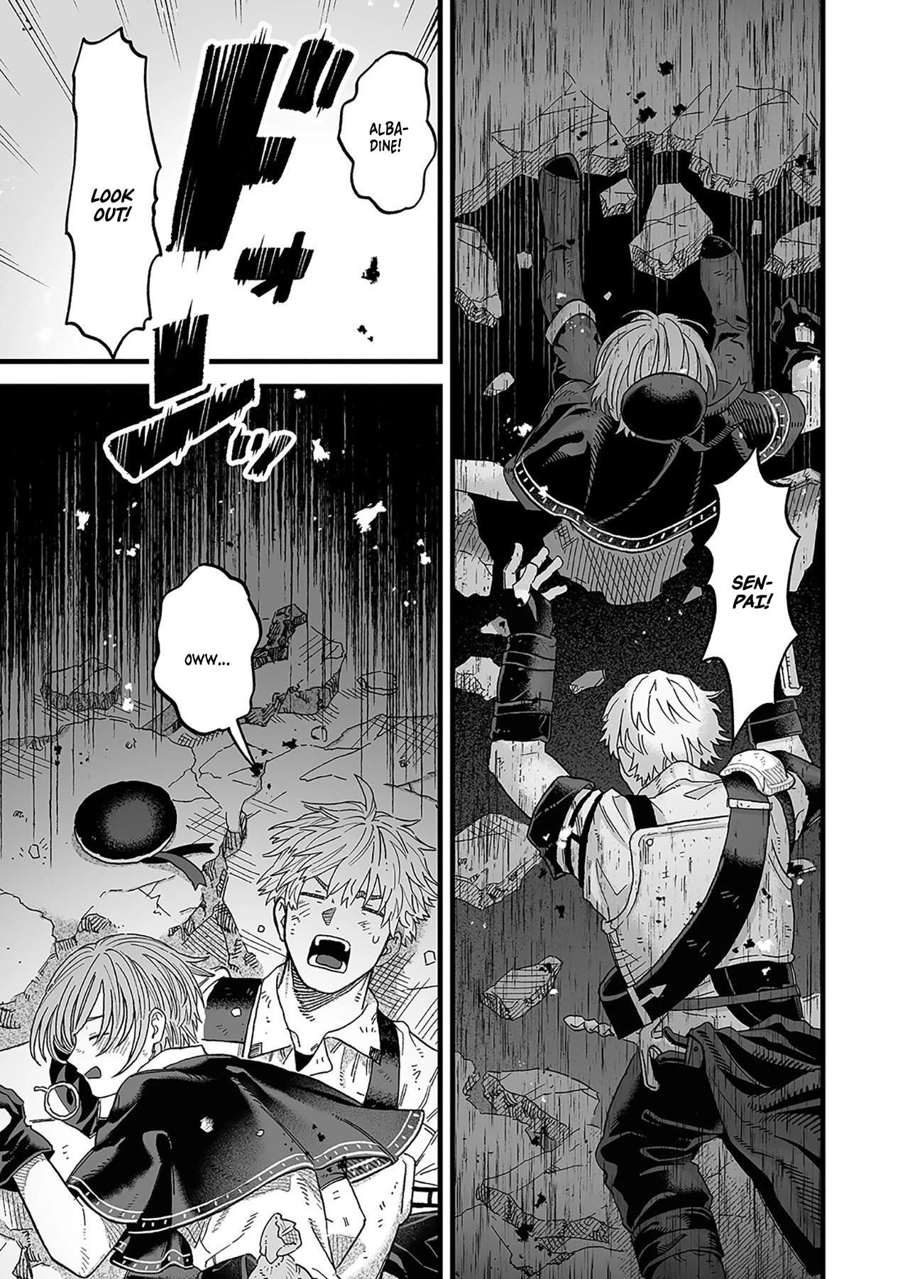 Haiiro no Ash ~Teikoku Kishidan wo Kubi ni Natta Ore wa Dungeon Toshi de Haiiro no Jinsei wo Hikkuri Kaesu~ – Chapter 15.2 – Page 8