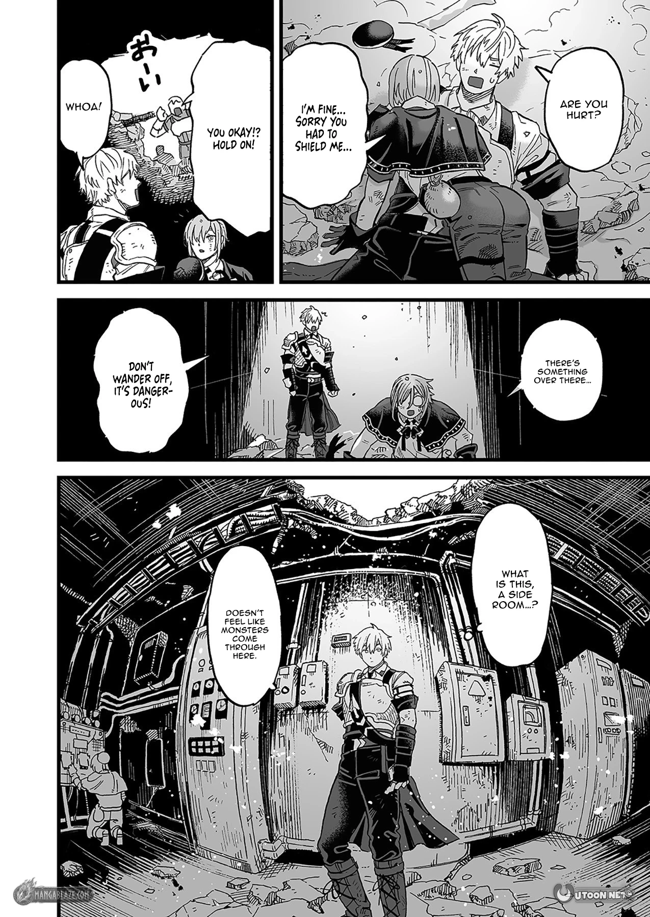 Haiiro no Ash ~Teikoku Kishidan wo Kubi ni Natta Ore wa Dungeon Toshi de Haiiro no Jinsei wo Hikkuri Kaesu~ – Chapter 15.2 – Page 9