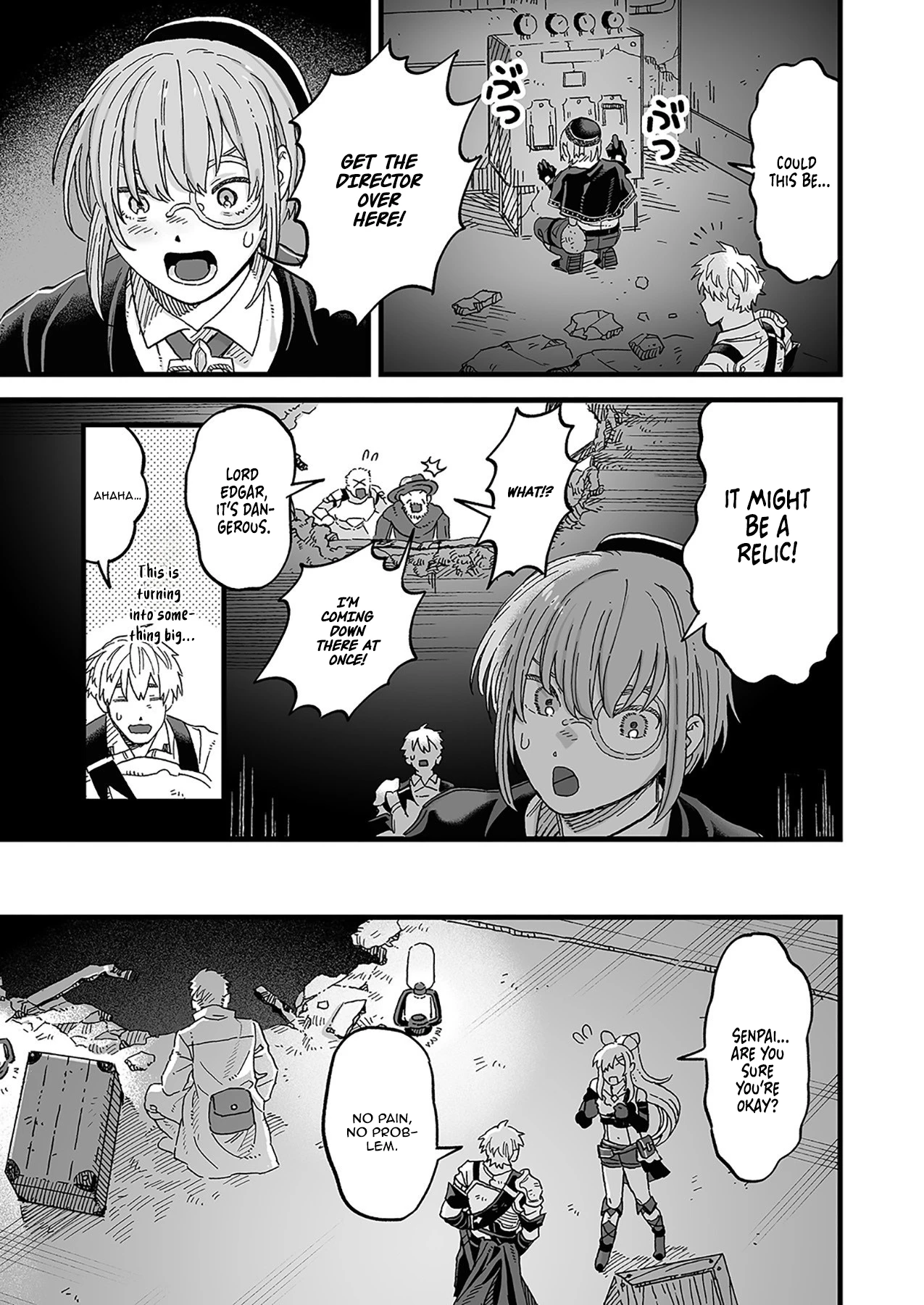 Haiiro no Ash ~Teikoku Kishidan wo Kubi ni Natta Ore wa Dungeon Toshi de Haiiro no Jinsei wo Hikkuri Kaesu~ – Chapter 15.2 – Page 10